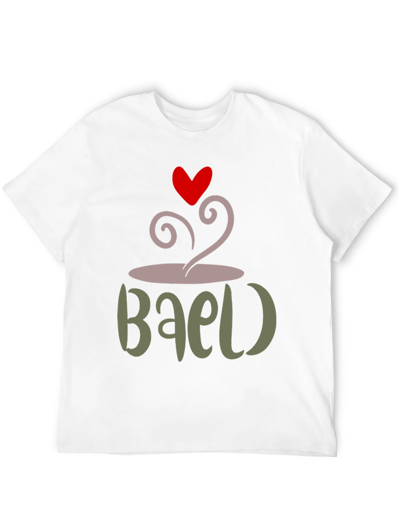 Bae-Licious Coffee Heart T-Shirt