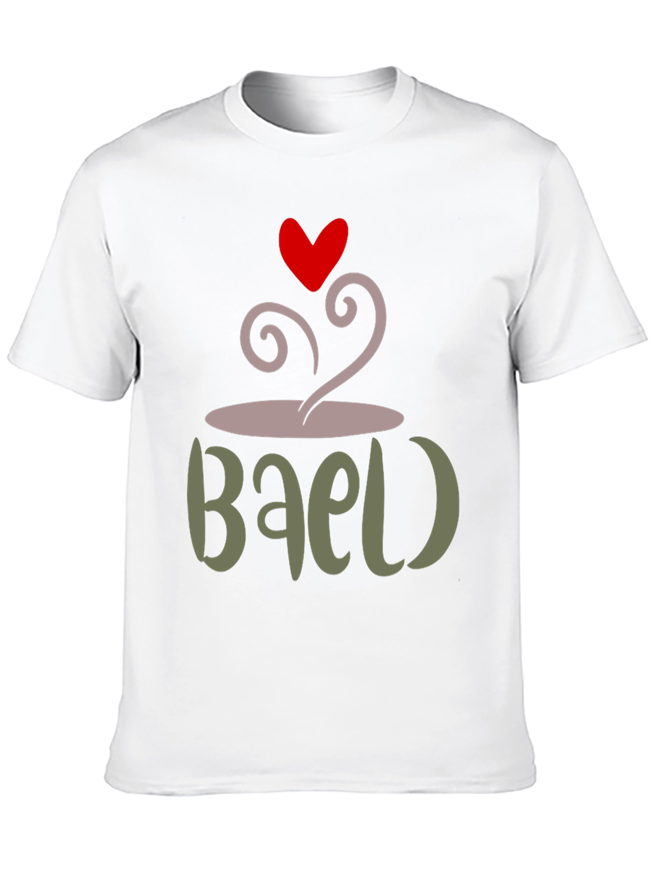 Bae-Licious Coffee Heart T-Shirt