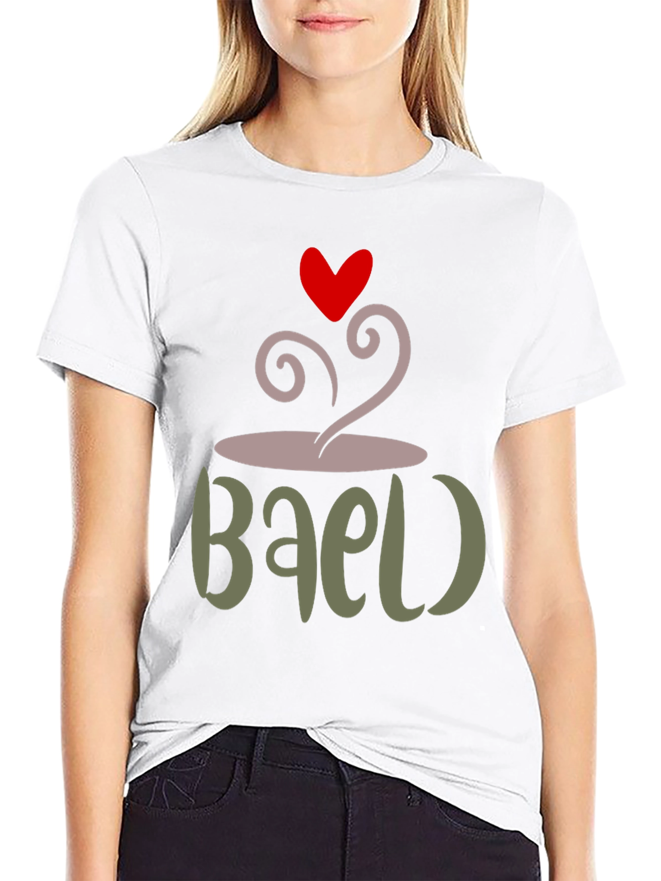 Bae-Licious Coffee Heart T-Shirt