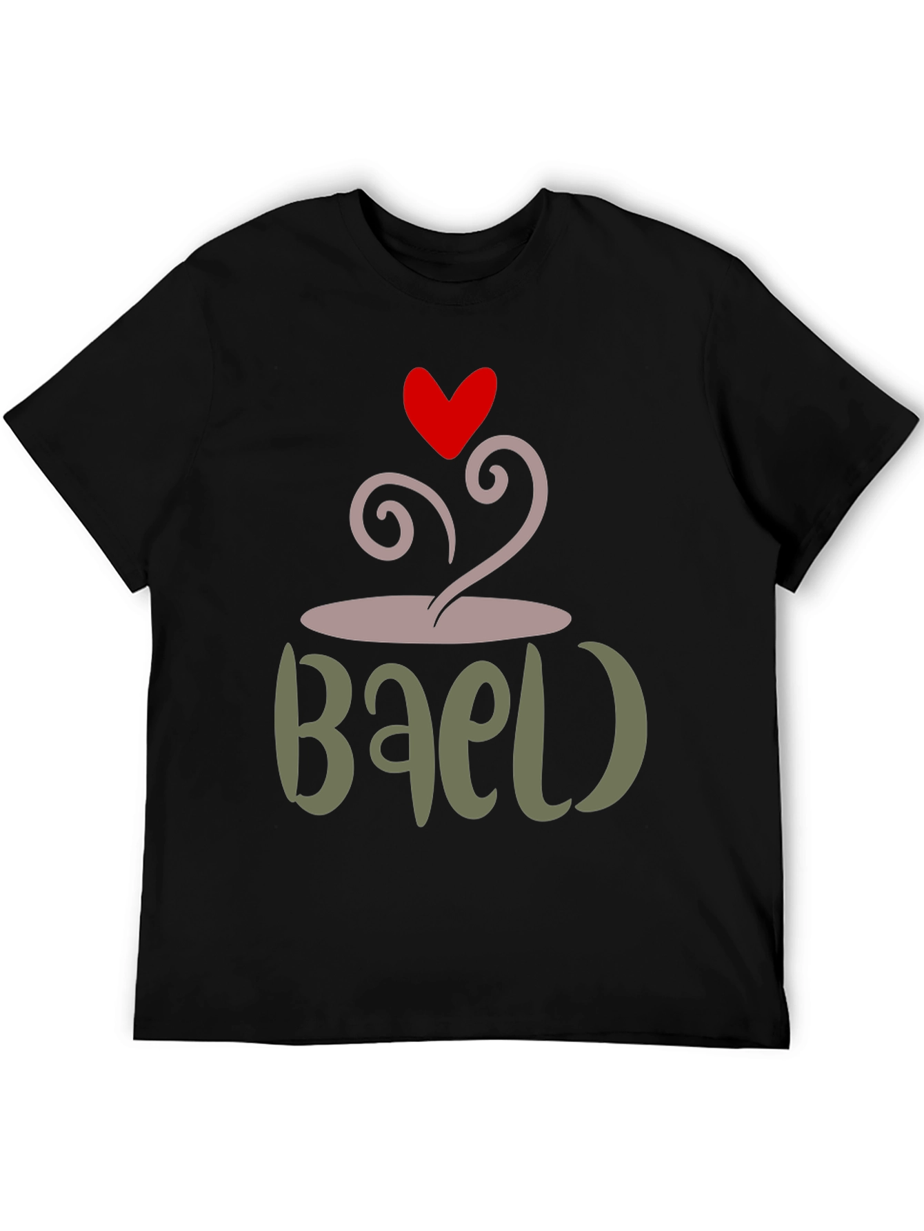 Bae-Licious Coffee Heart T-Shirt