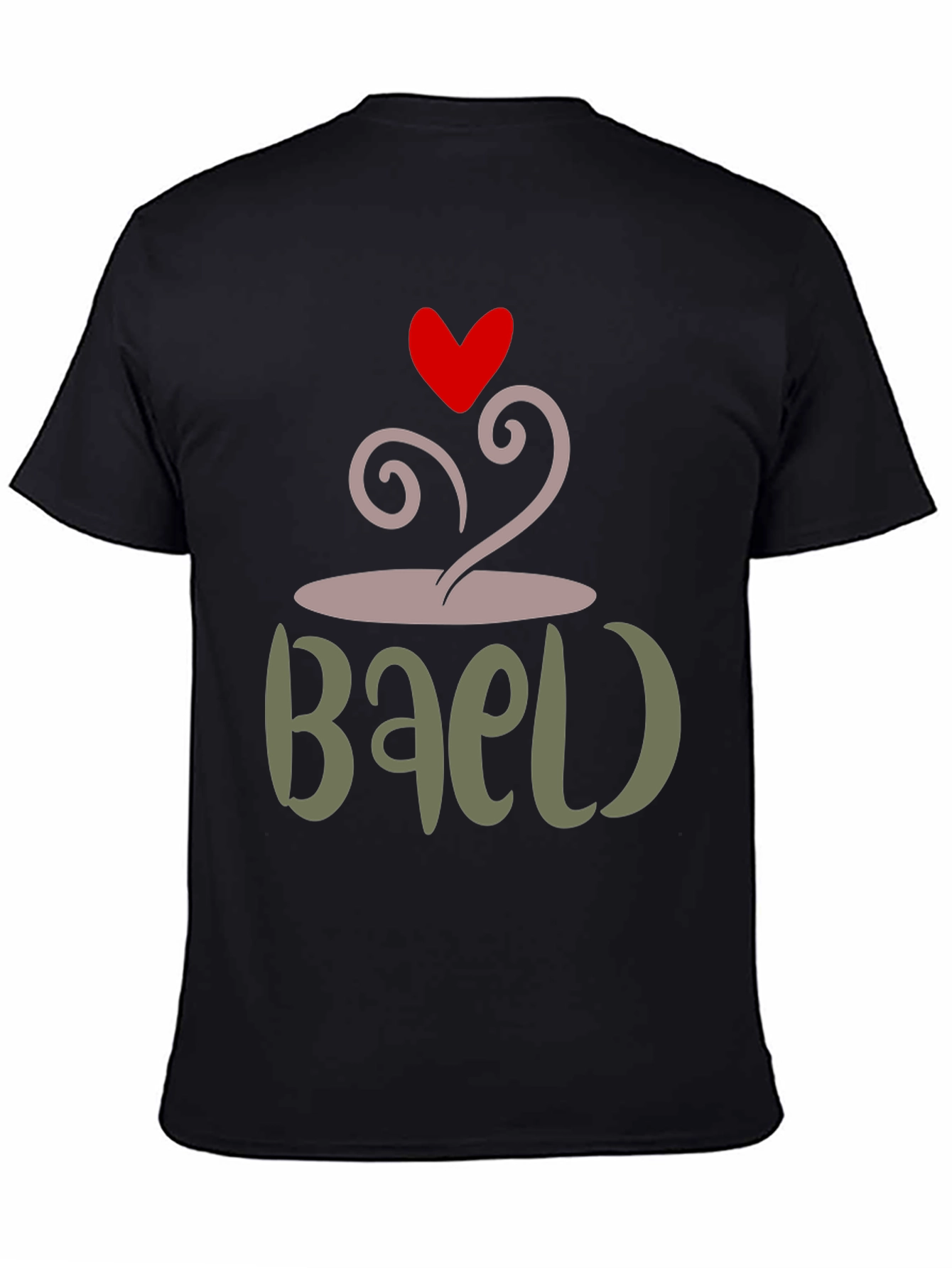 Bae-Licious Coffee Heart T-Shirt