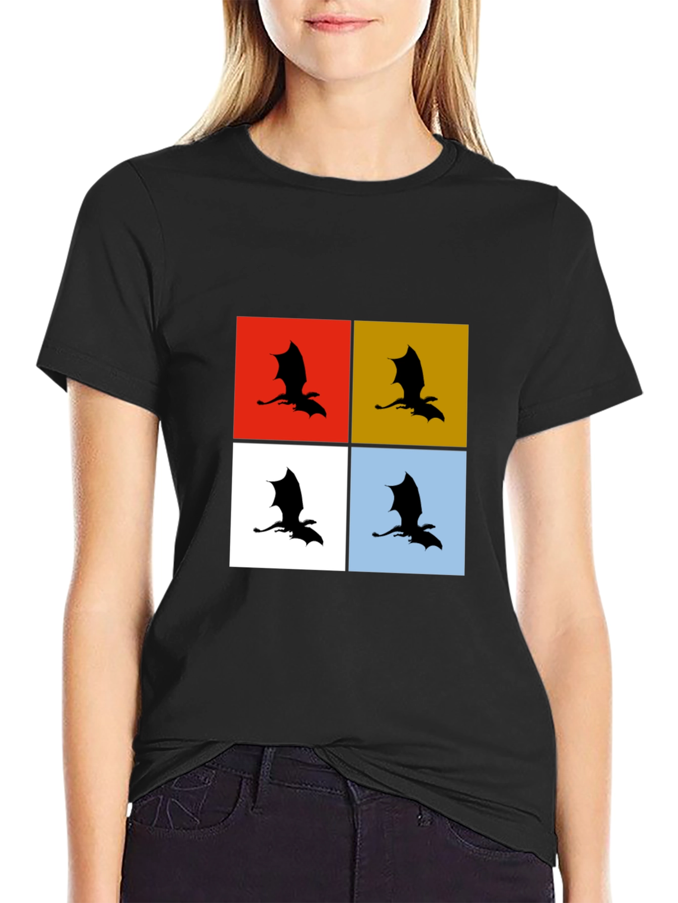 Dragon Pop Art T-Shirt