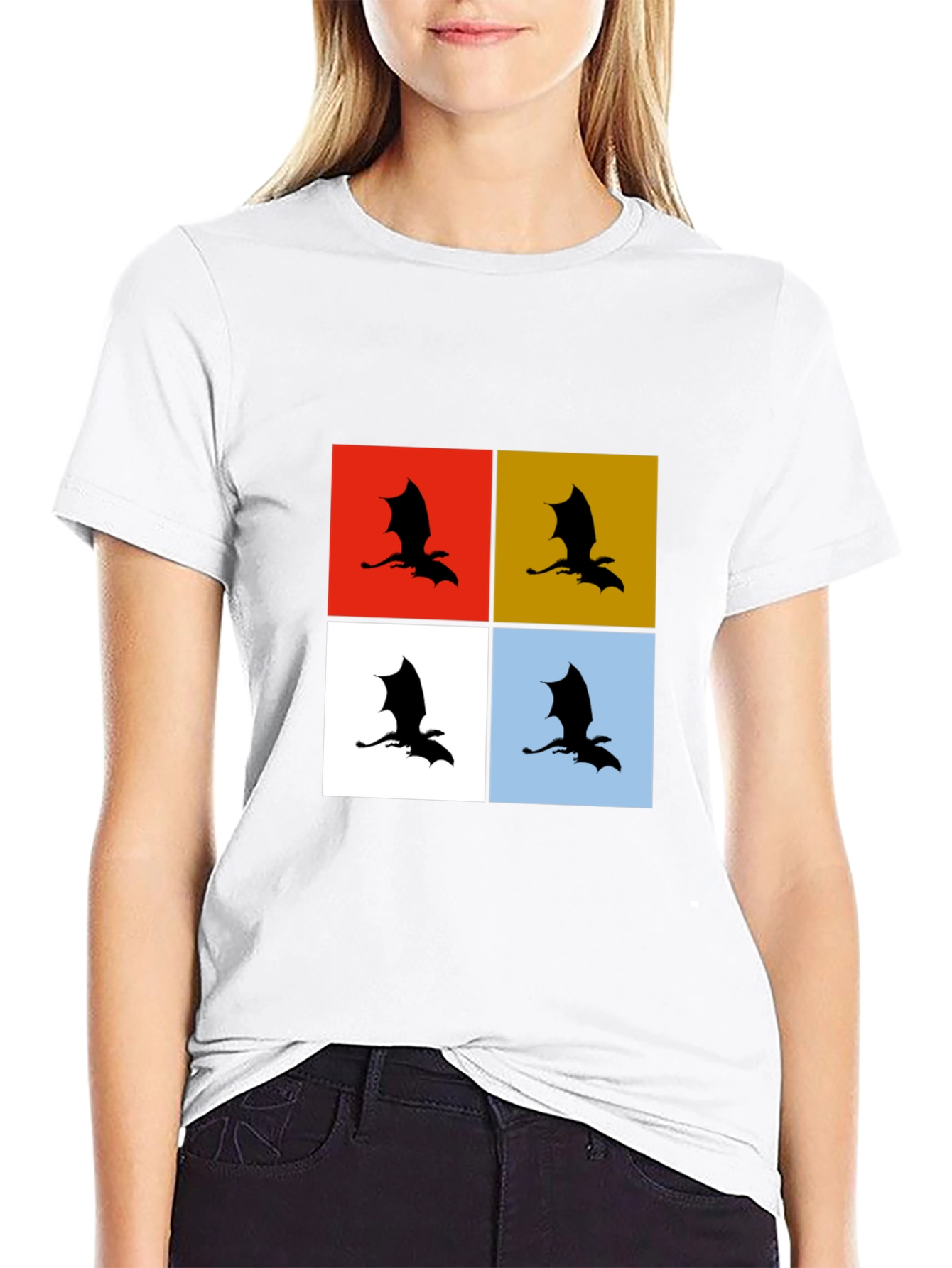 Dragon Pop Art T-Shirt