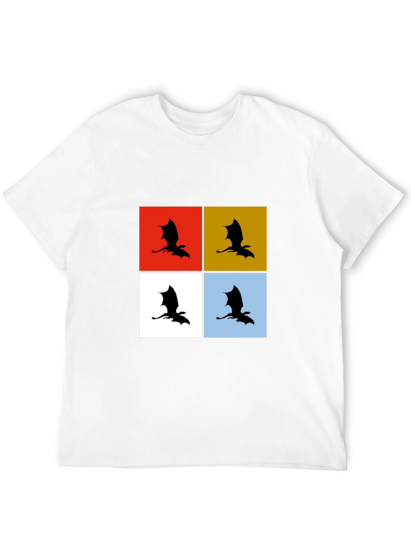 Dragon Pop Art T-Shirt