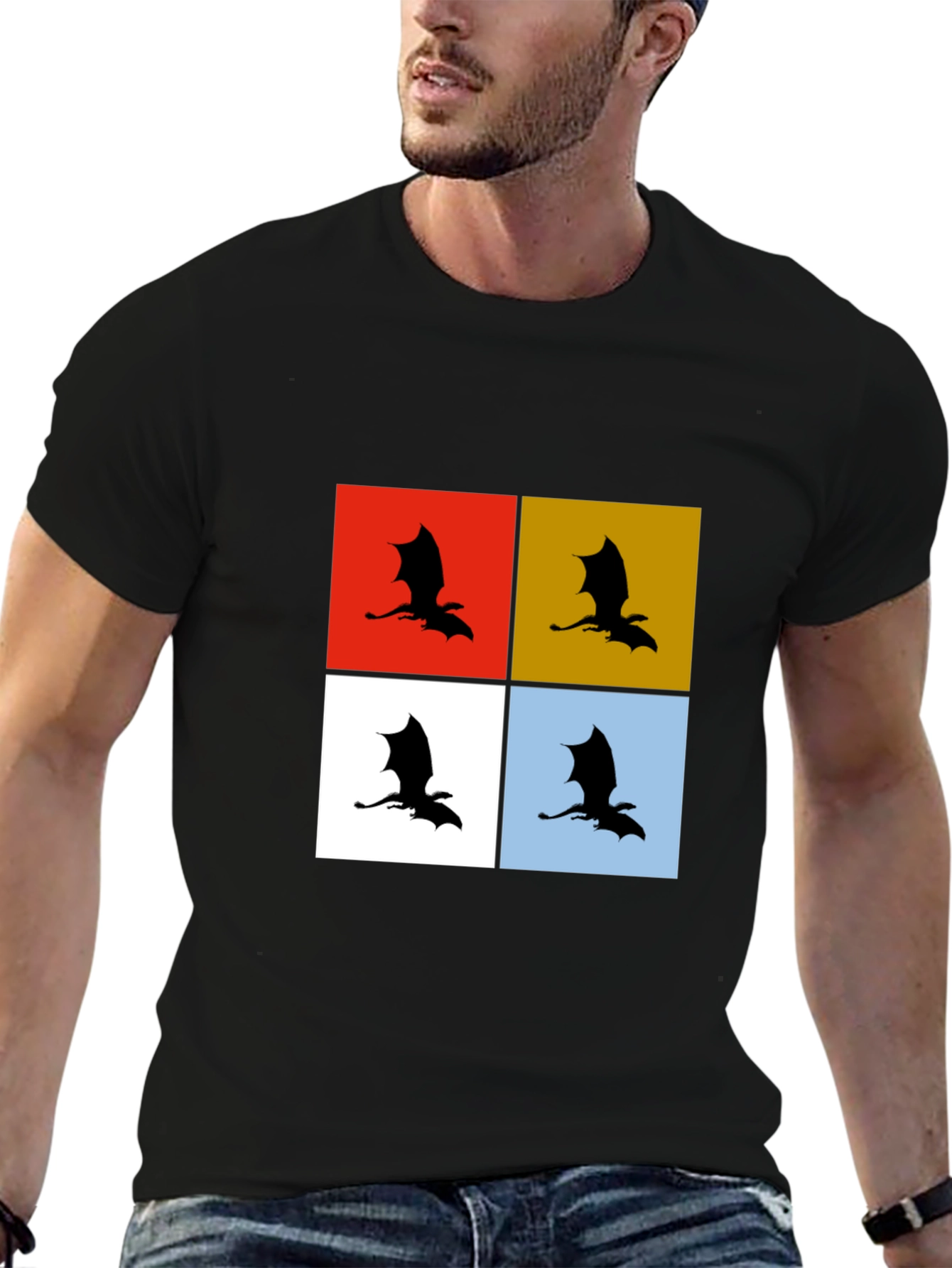 Dragon Pop Art T-Shirt