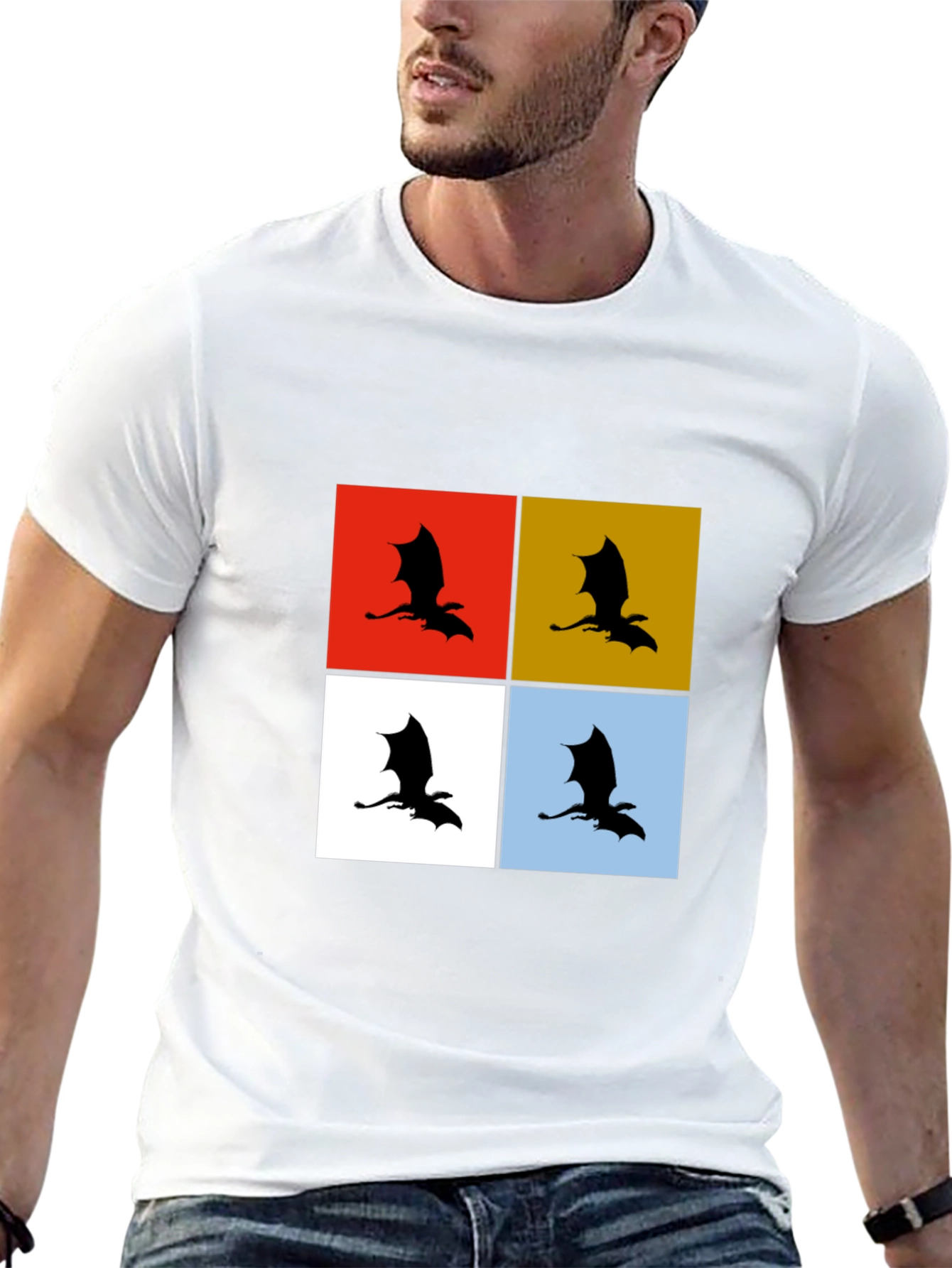 Dragon Pop Art T-Shirt