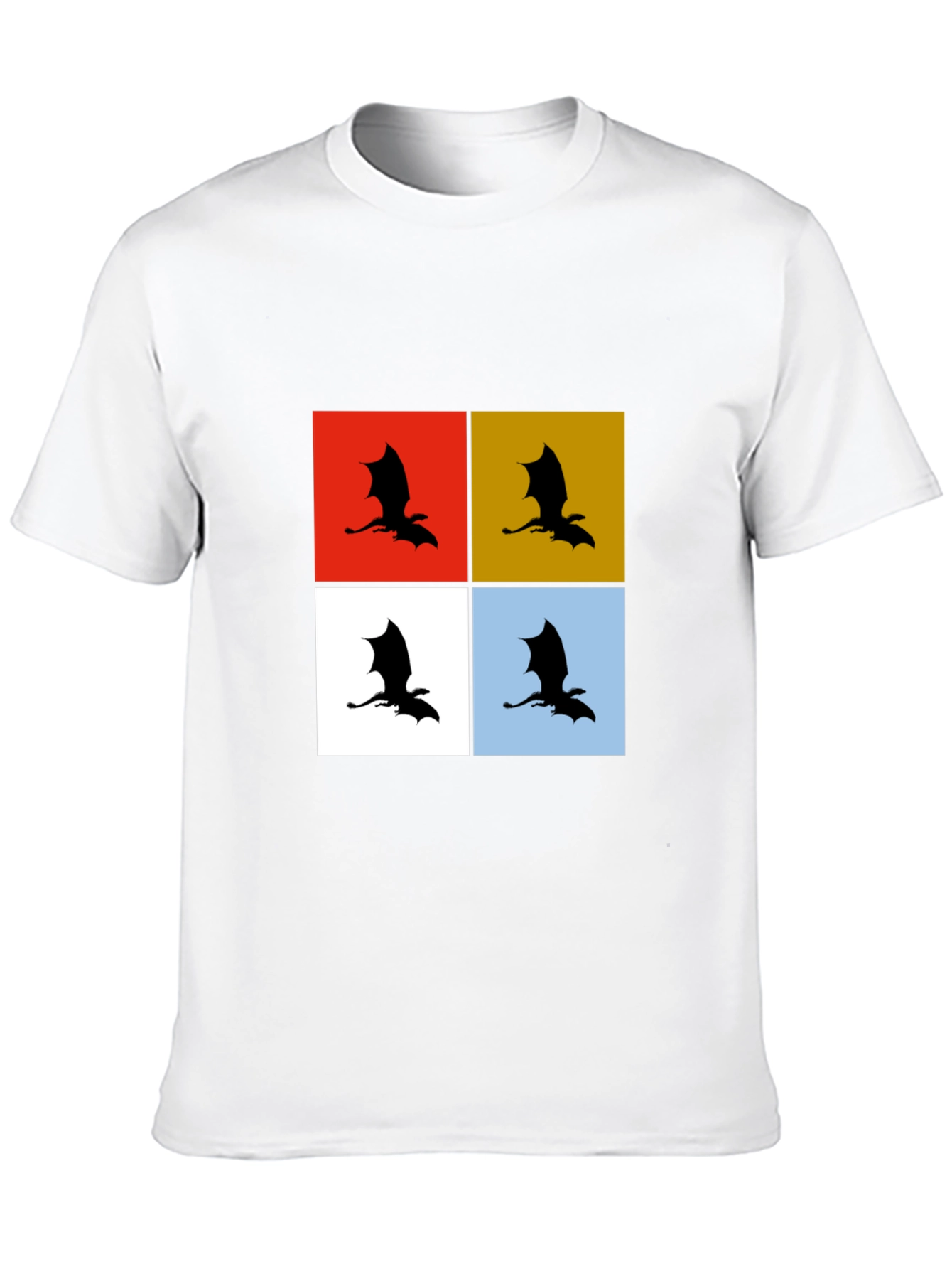 Dragon Pop Art T-Shirt
