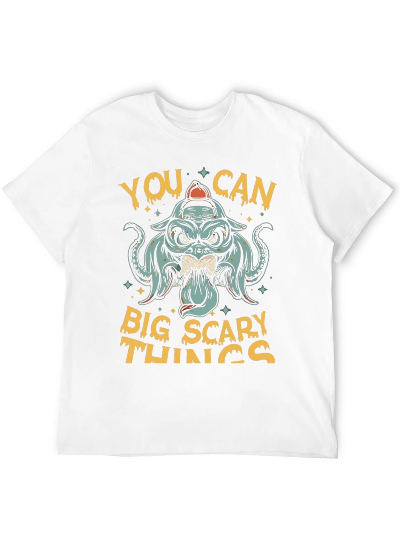 Big Scary Things Graphic Tee - Mens
