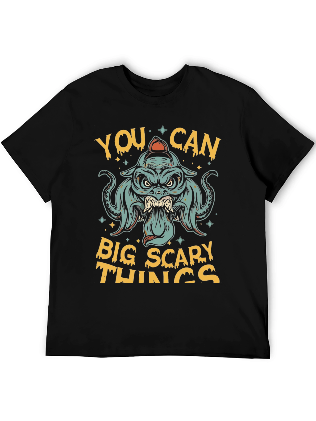 Big Scary Things Graphic Tee - Mens