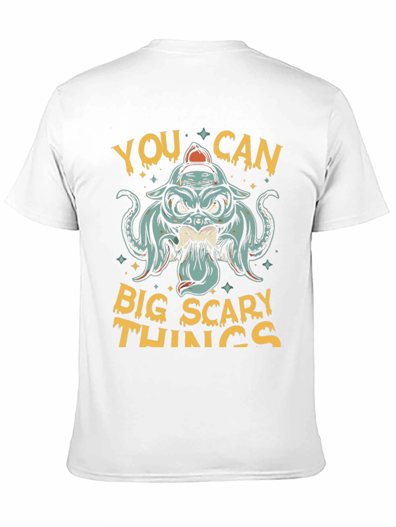 Big Scary Things Graphic Tee - Mens