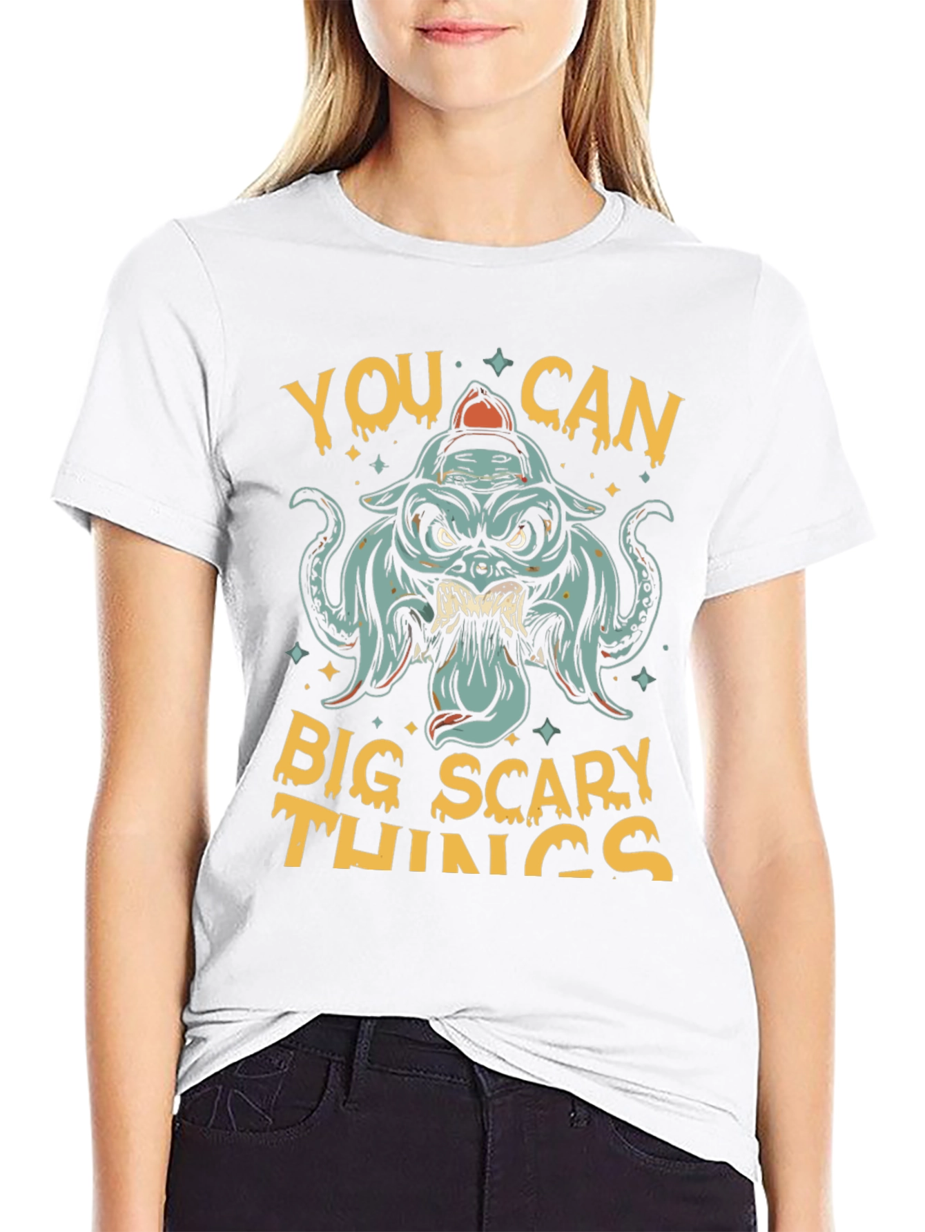 Big Scary Things Graphic Tee - Mens