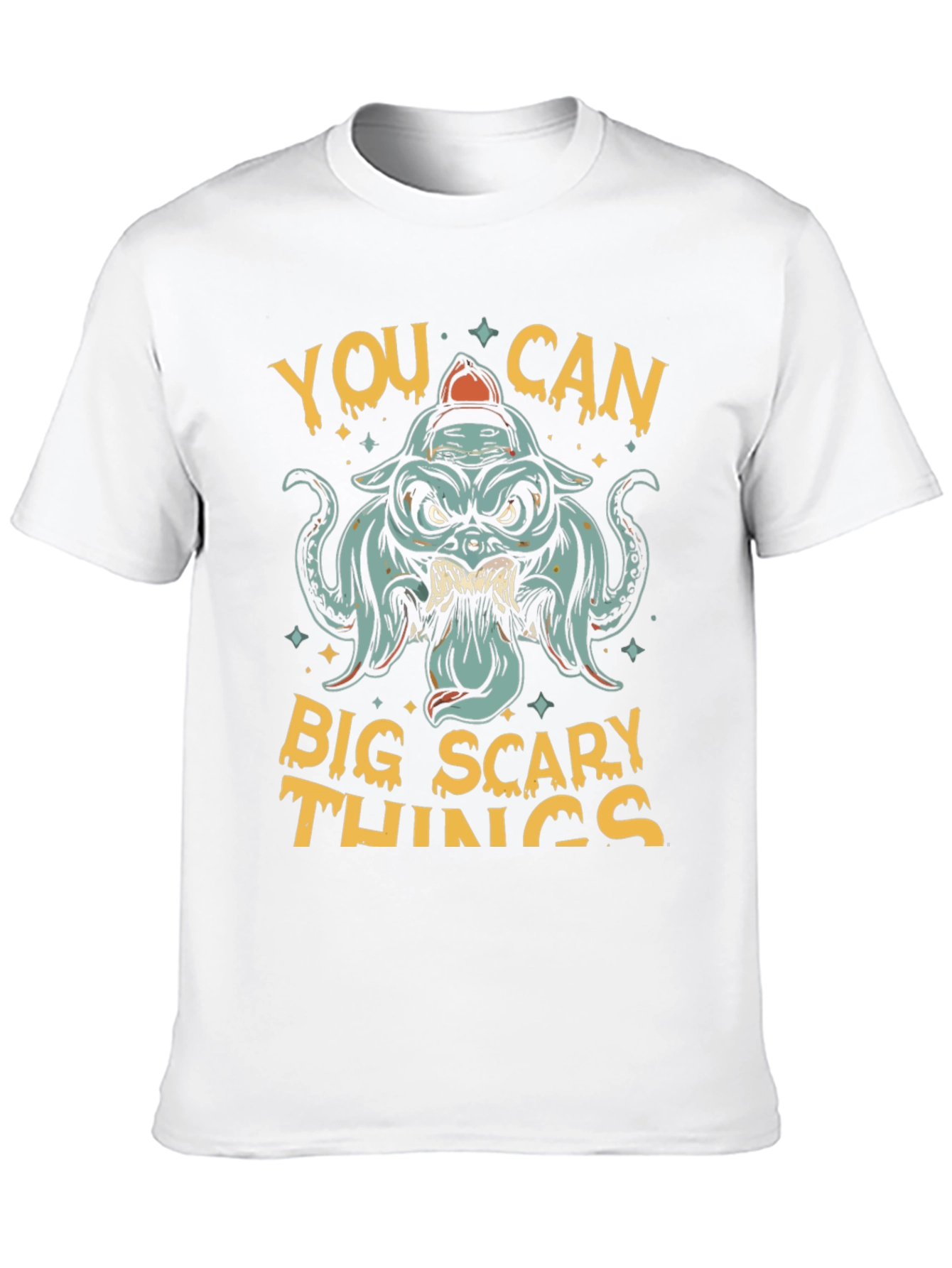Big Scary Things Graphic Tee - Mens