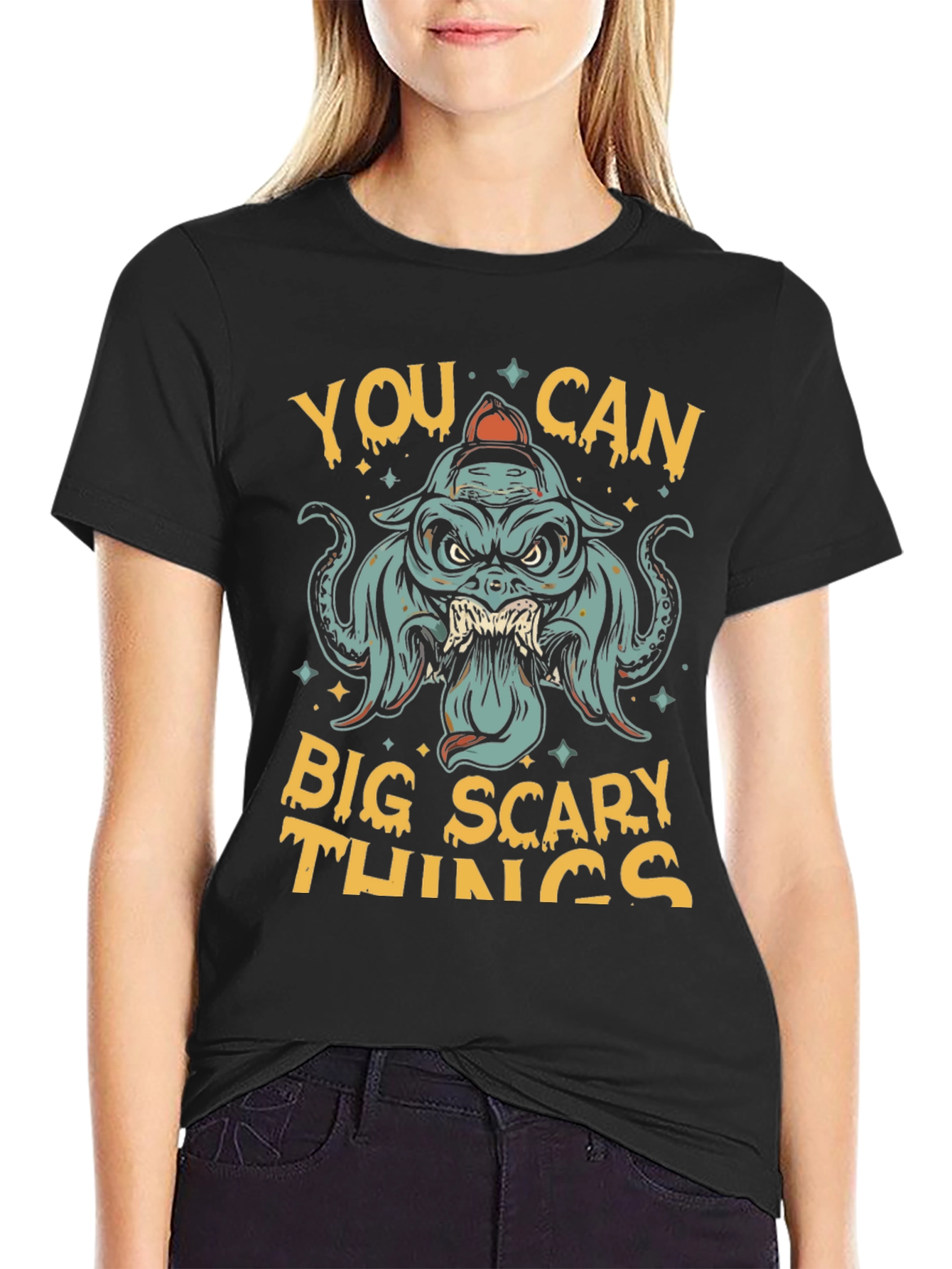 Big Scary Things Graphic Tee - Mens