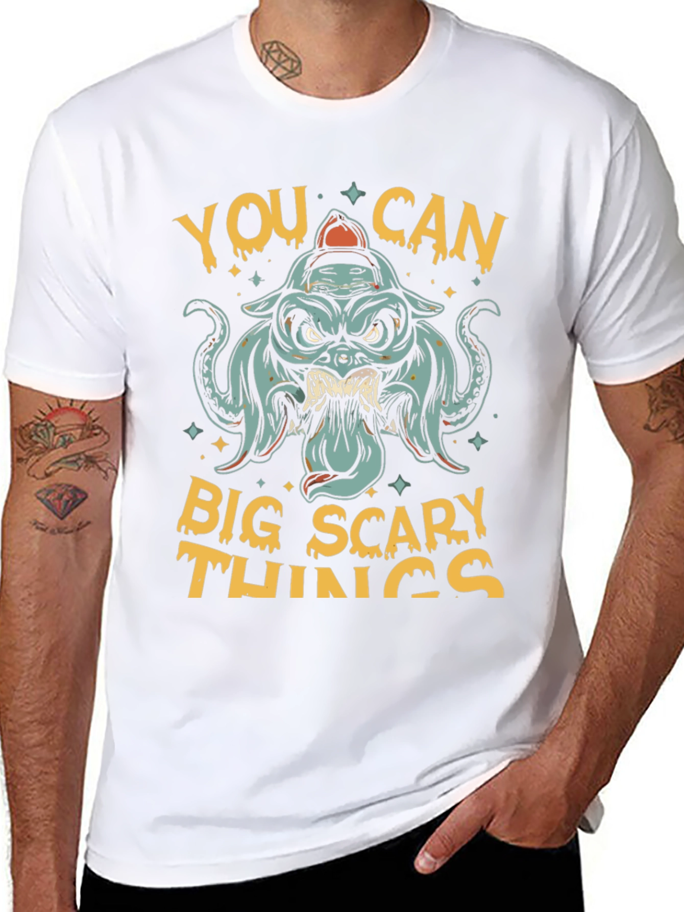 Big Scary Things Graphic Tee - Mens