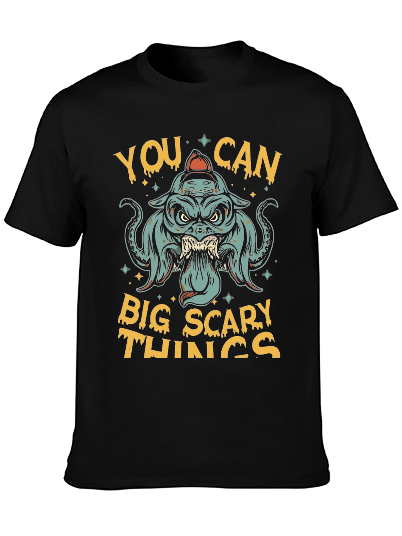 Big Scary Things Graphic Tee - Mens