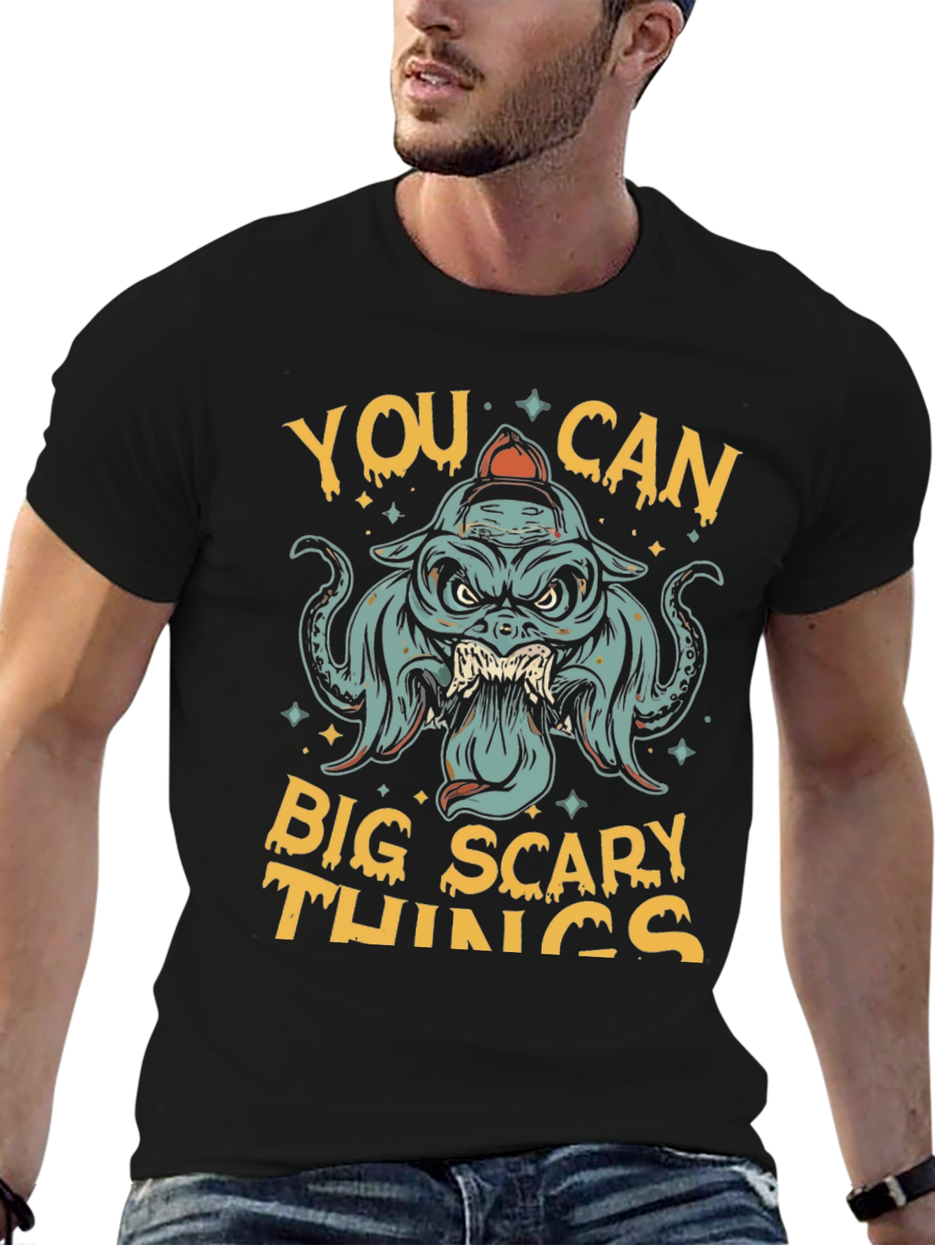 Big Scary Things Graphic Tee - Mens