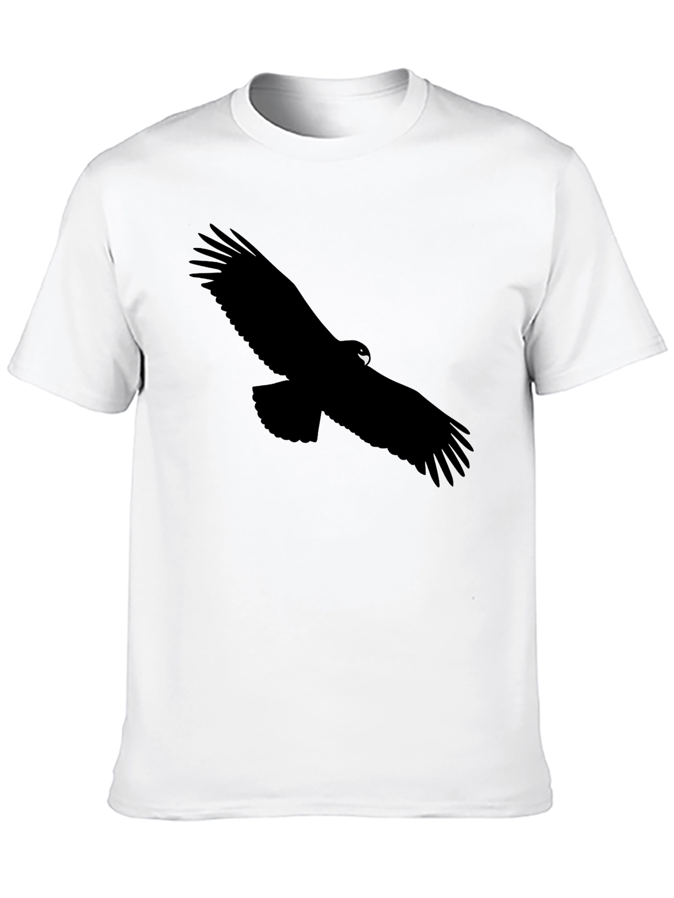 Black Eagle Graphic Tee - Mens Short Sleeve