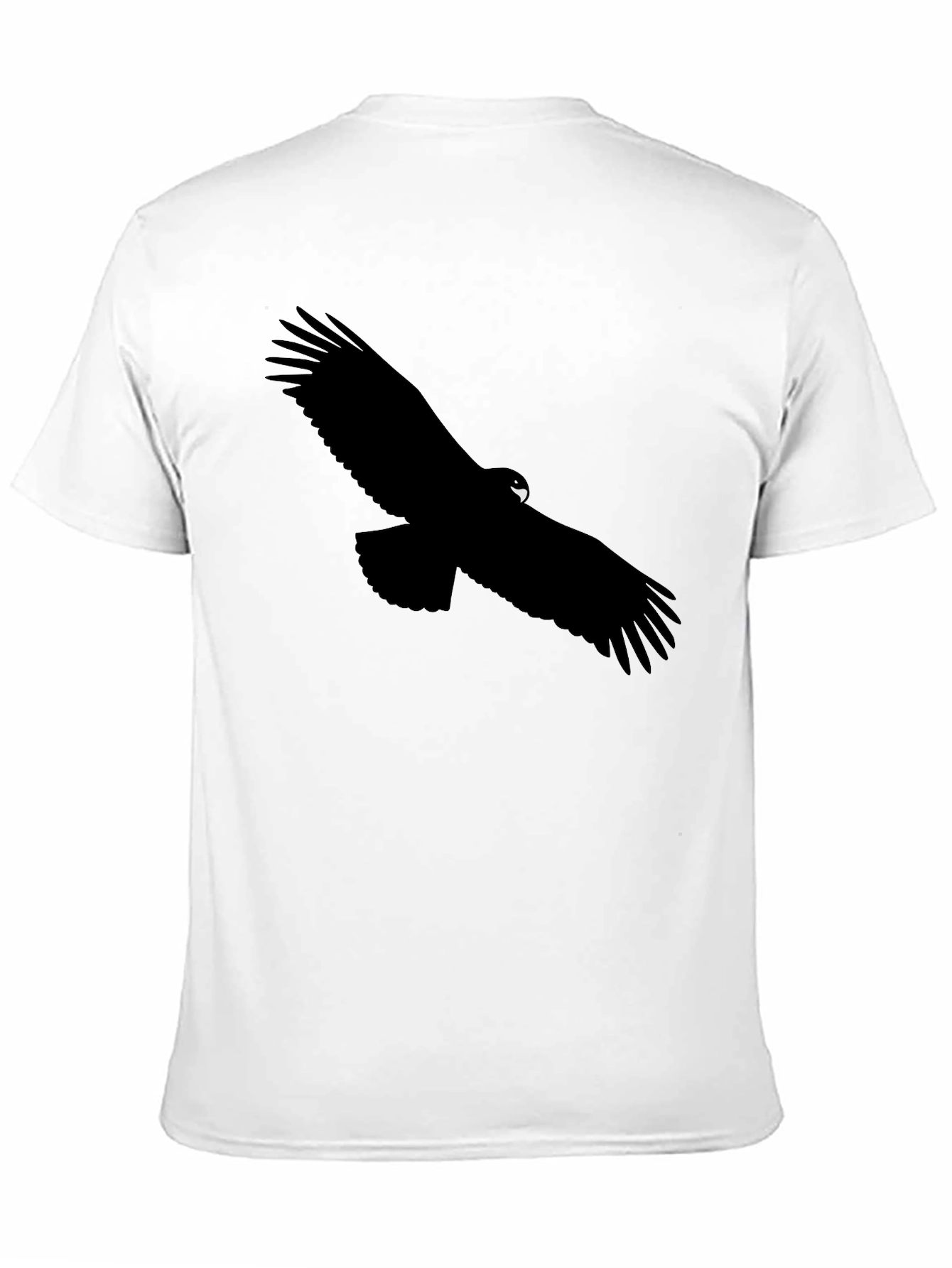 Black Eagle Graphic Tee - Mens Short Sleeve