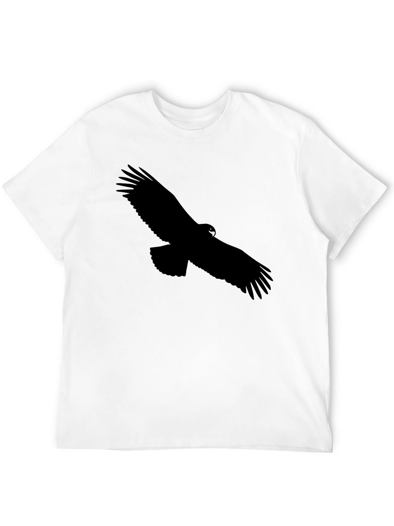 Black Eagle Graphic Tee - Mens Short Sleeve