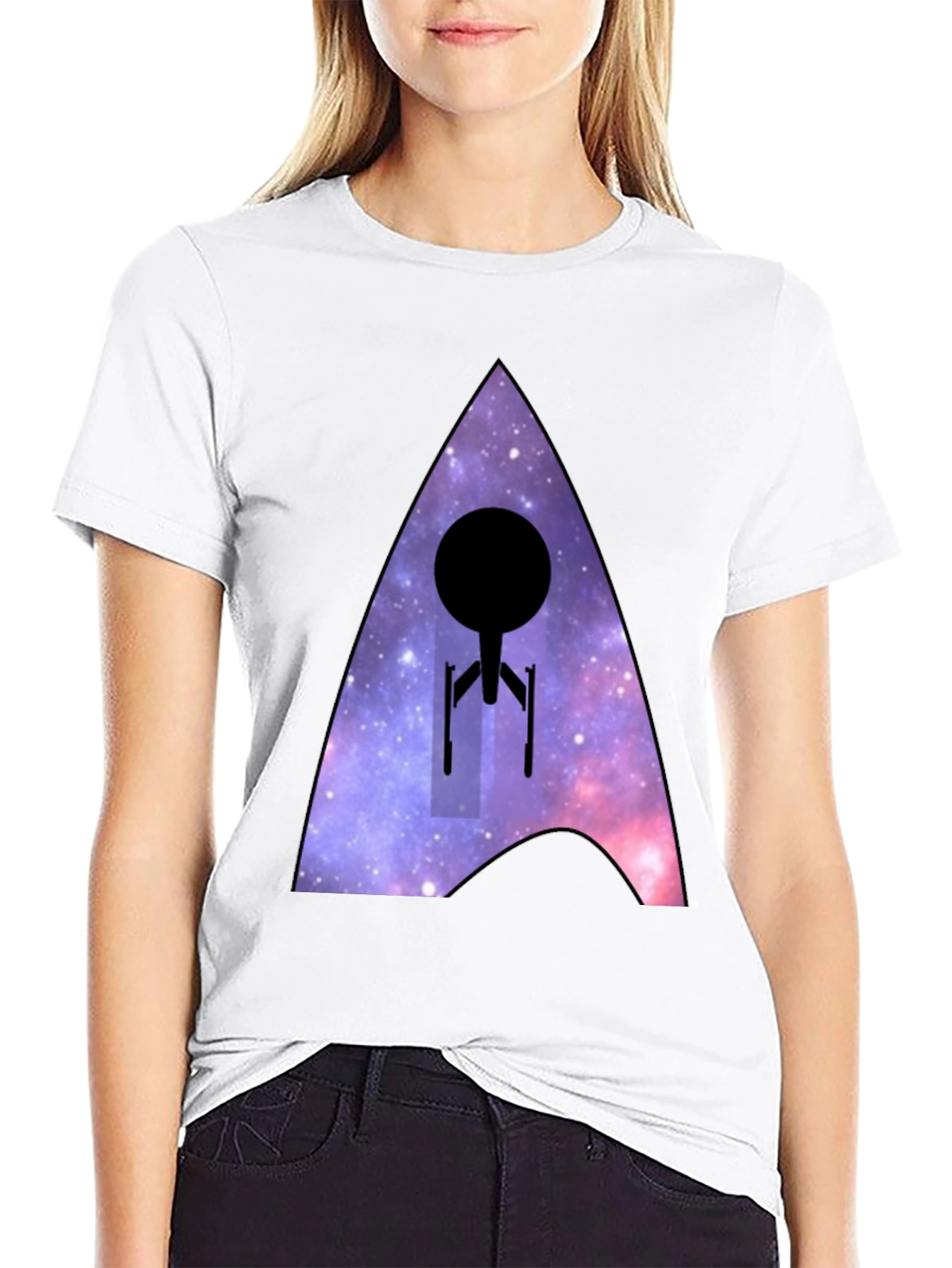 Star Trek Galaxy T-Shirt