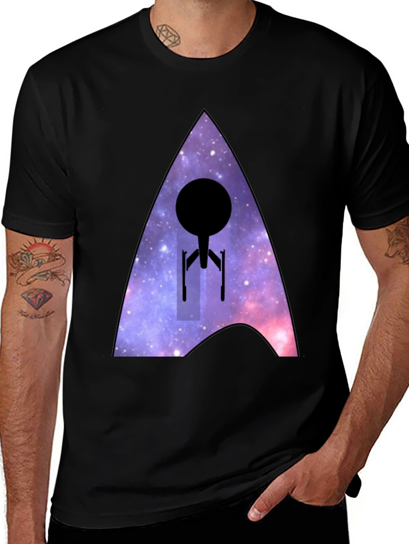 Star Trek Galaxy T-Shirt