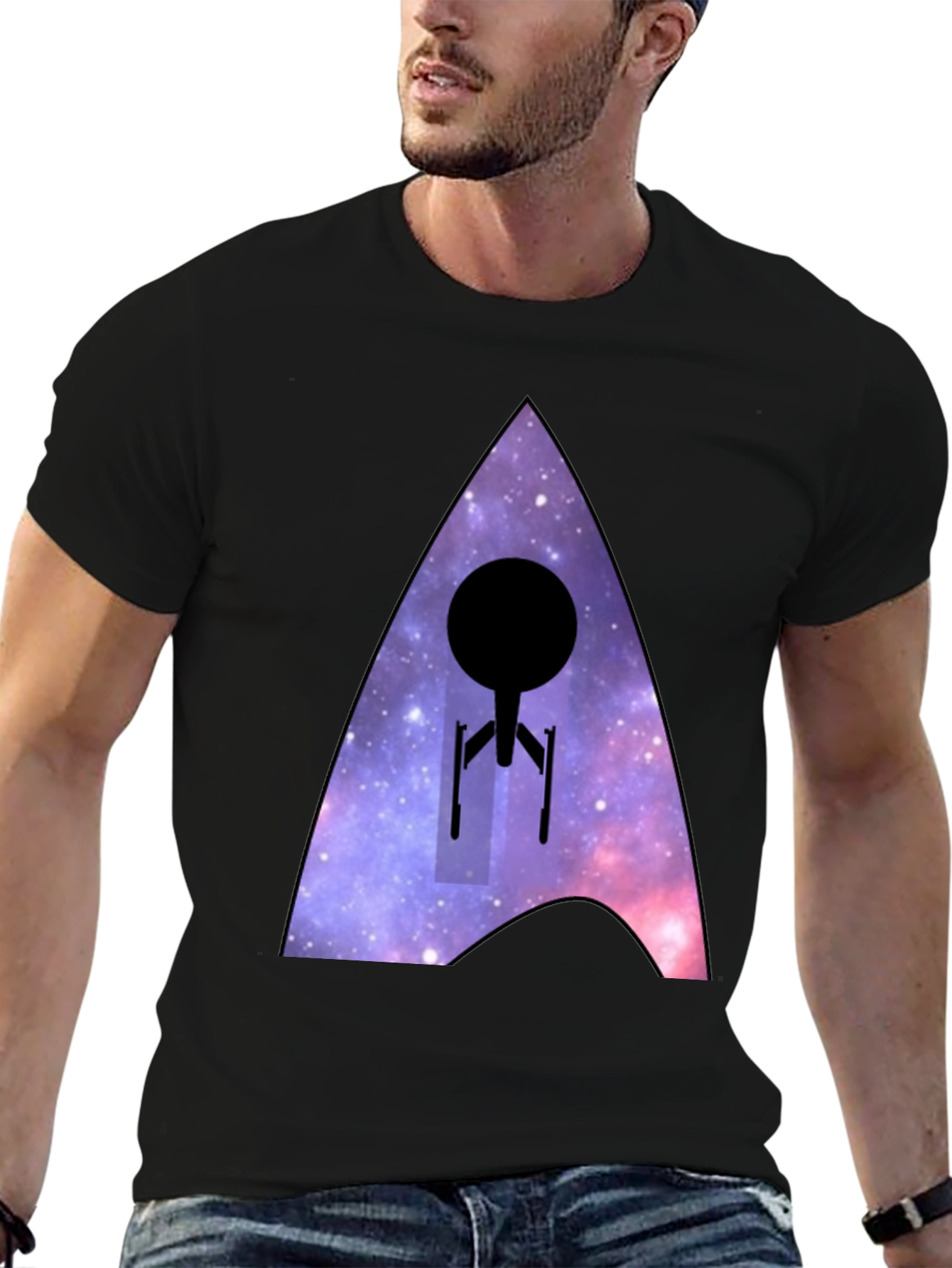 Star Trek Galaxy T-Shirt