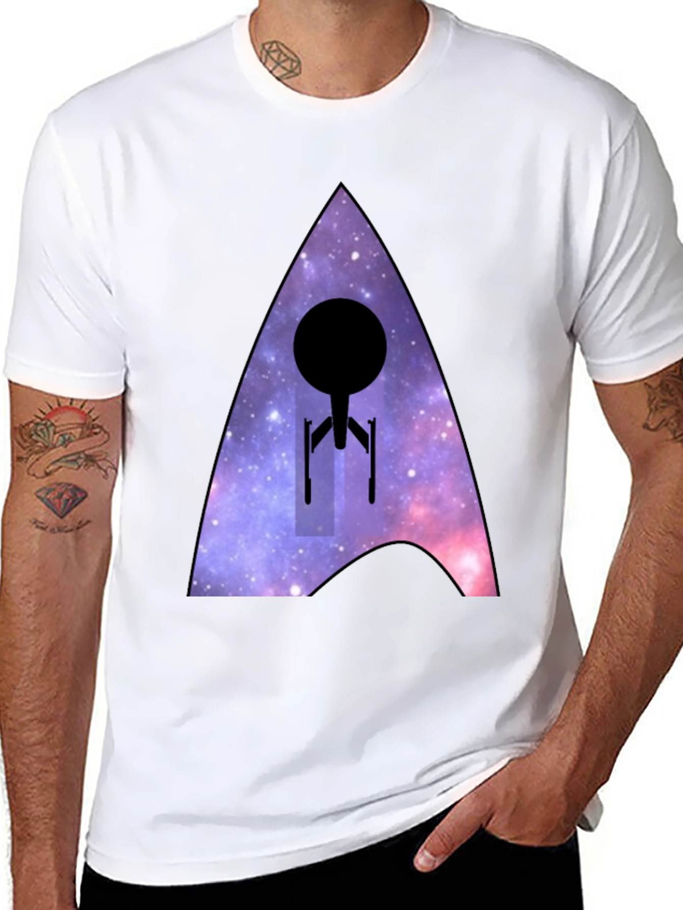 Star Trek Galaxy T-Shirt