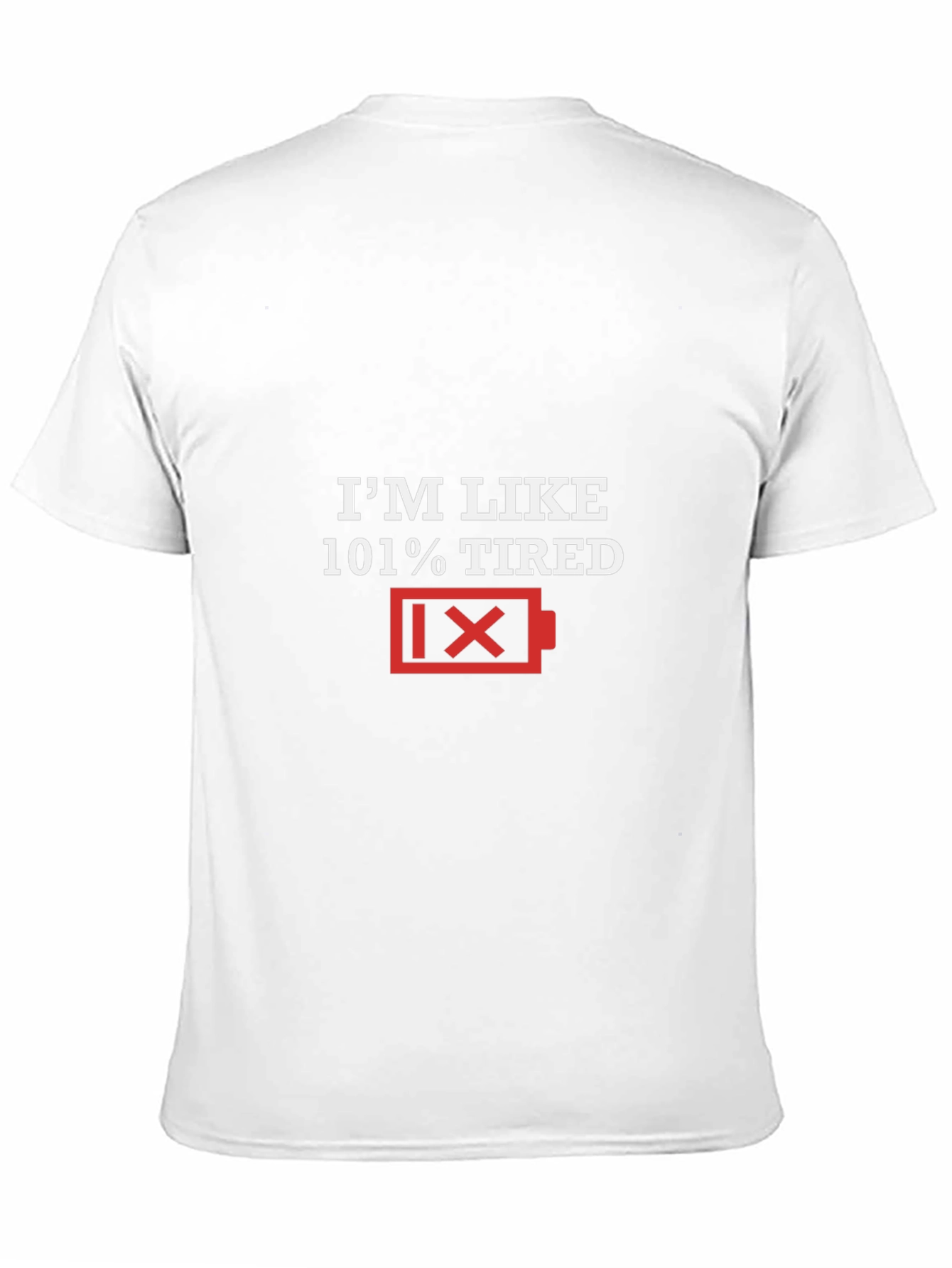 Im Like 101% Tired Graphic Tee