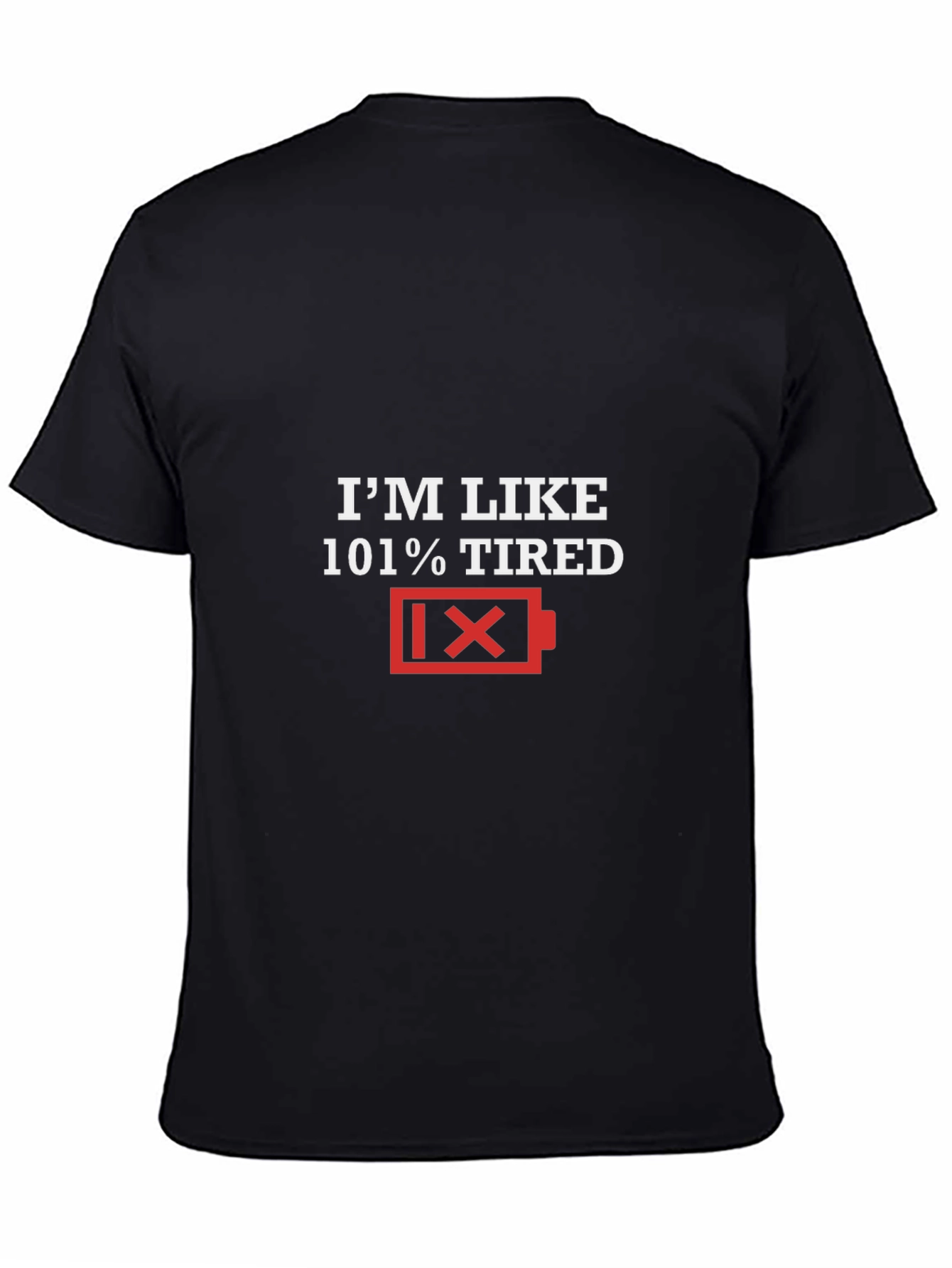 Im Like 101% Tired Graphic Tee