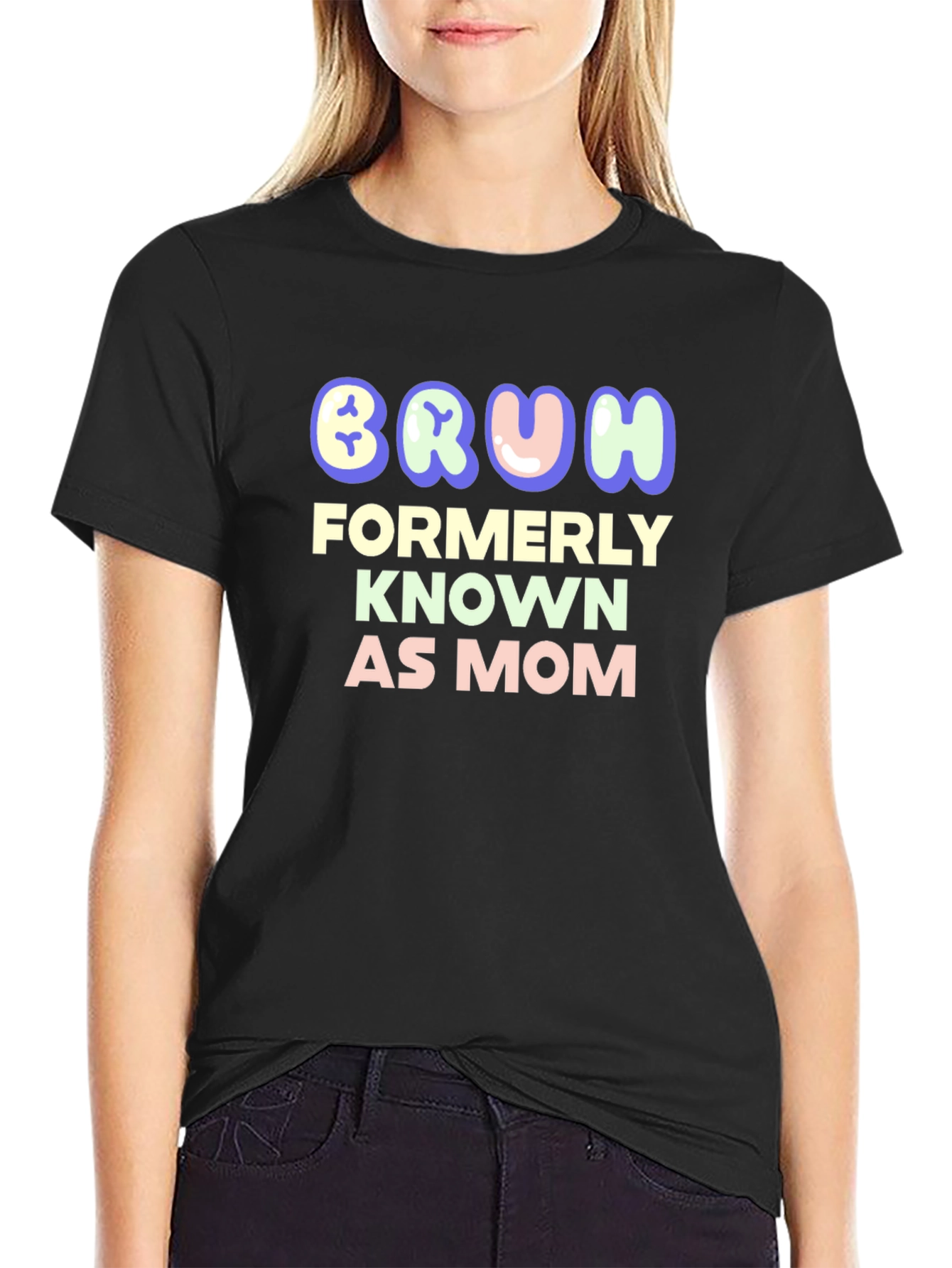 Bruh Formerly Known as Mom - Funny T-Shirt