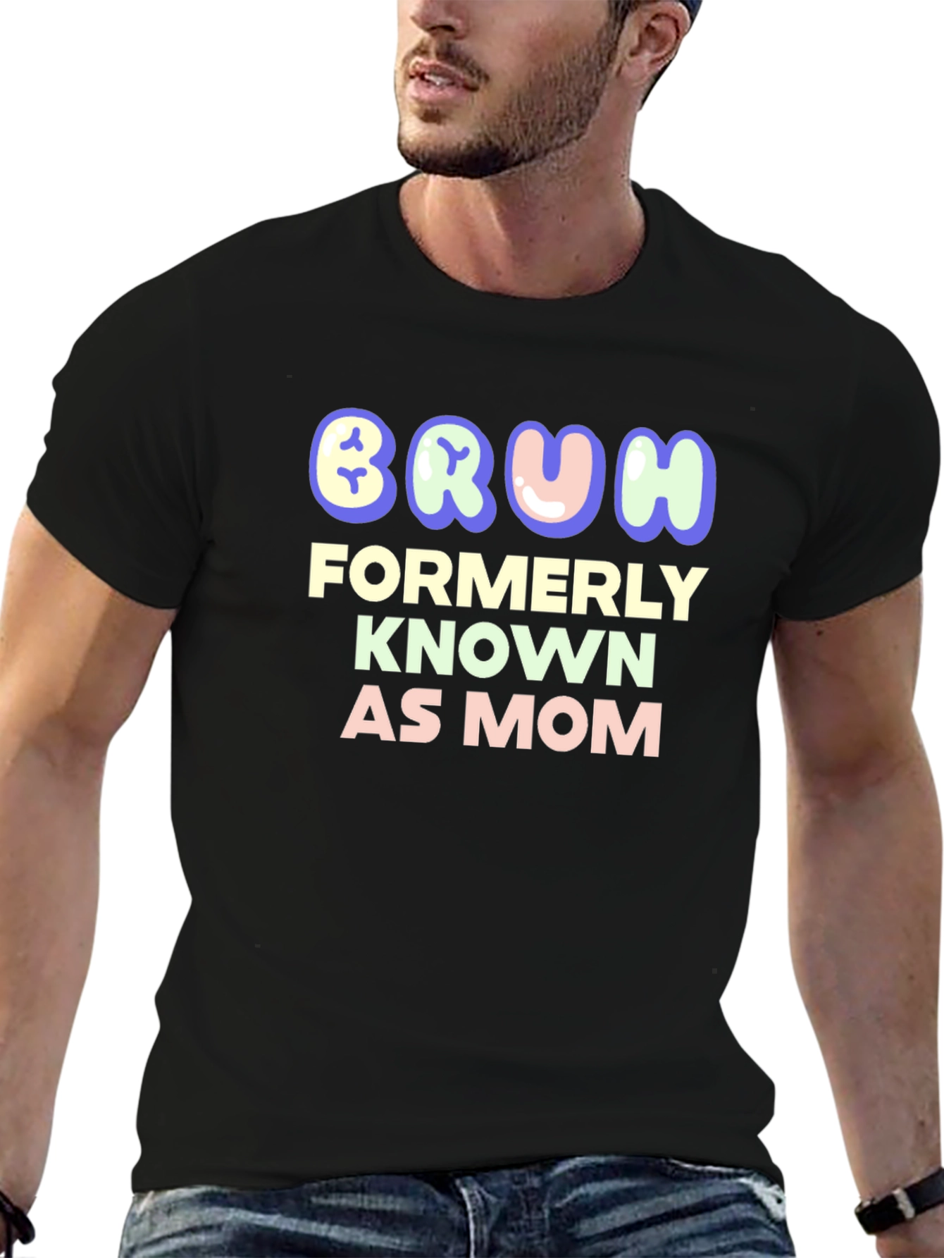 Bruh Formerly Known as Mom - Funny T-Shirt