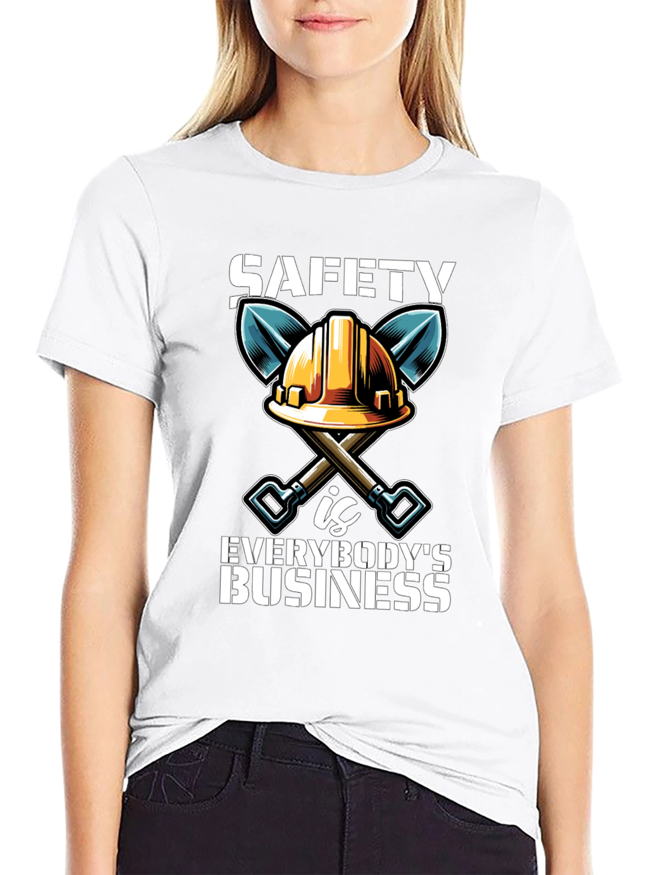 Safety First T-Shirt: Everybodys Business Tee
