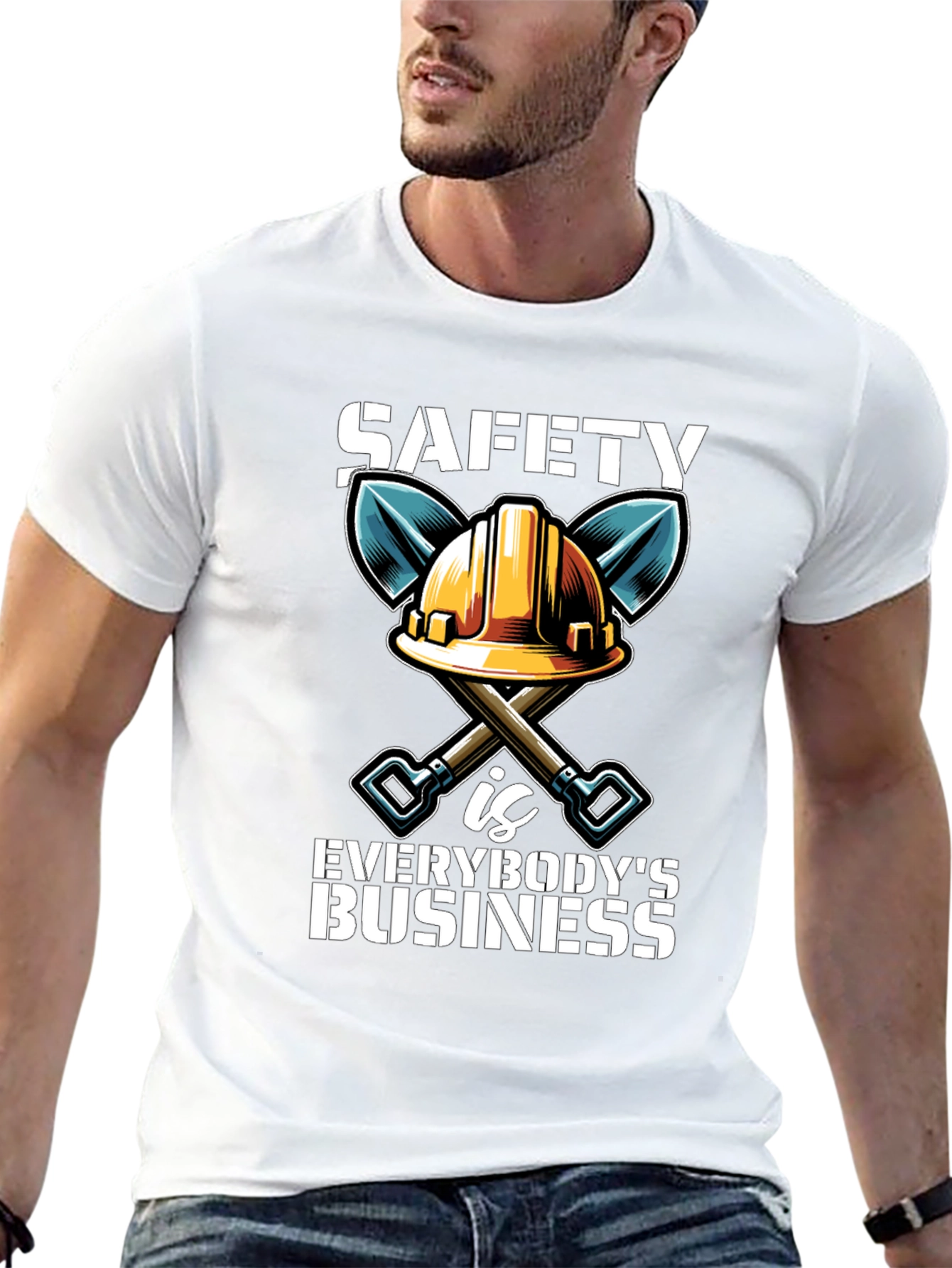 Safety First T-Shirt: Everybodys Business Tee