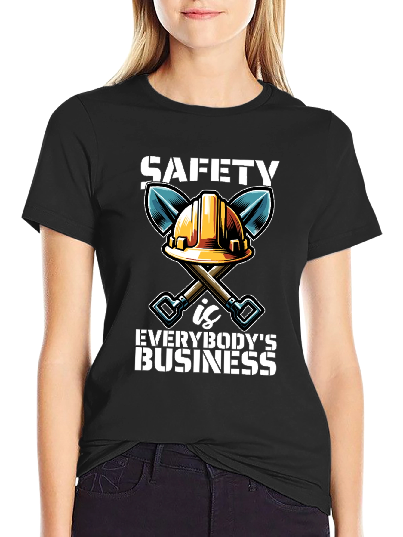 Safety First T-Shirt: Everybodys Business Tee
