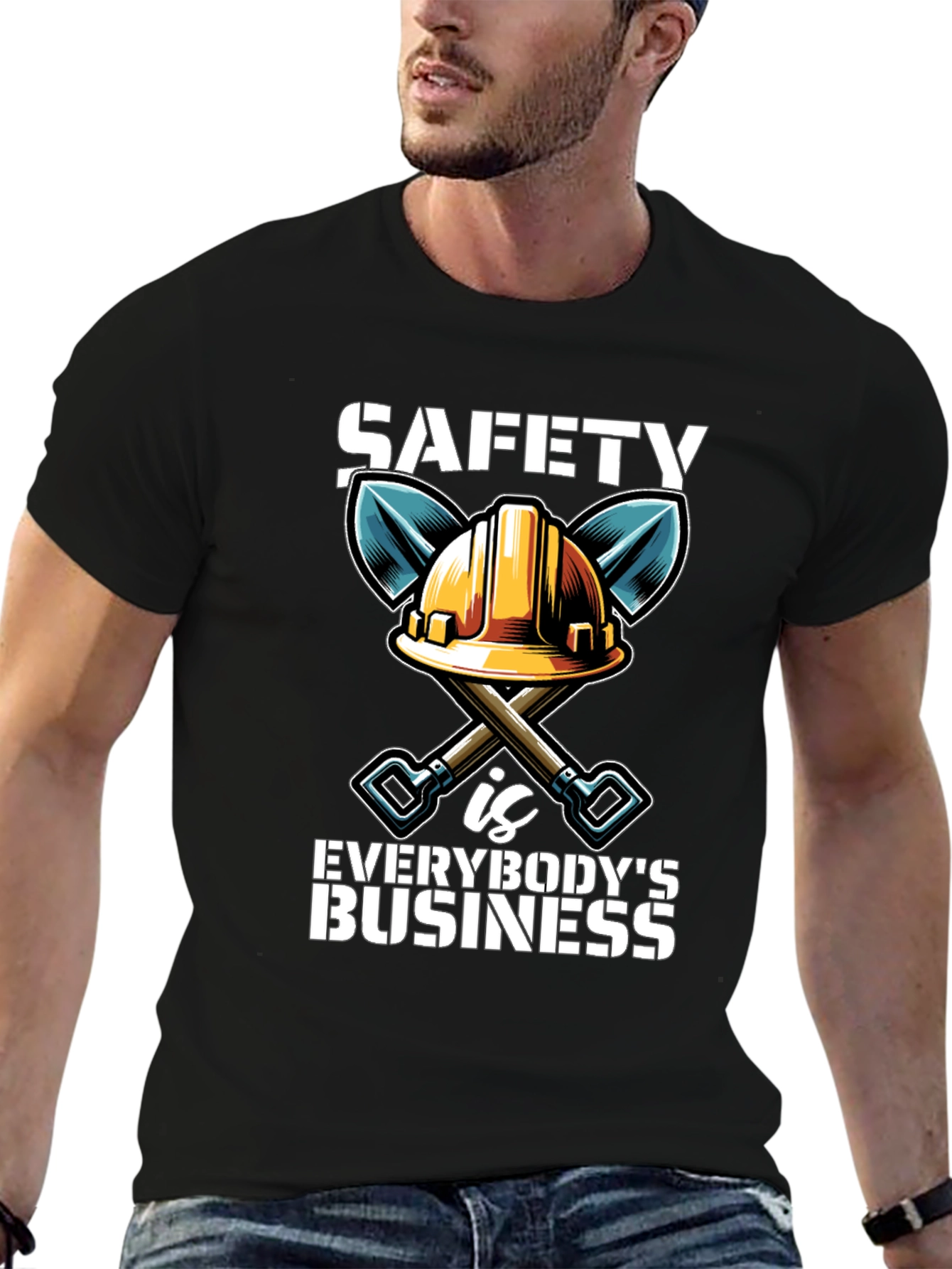 Safety First T-Shirt: Everybodys Business Tee