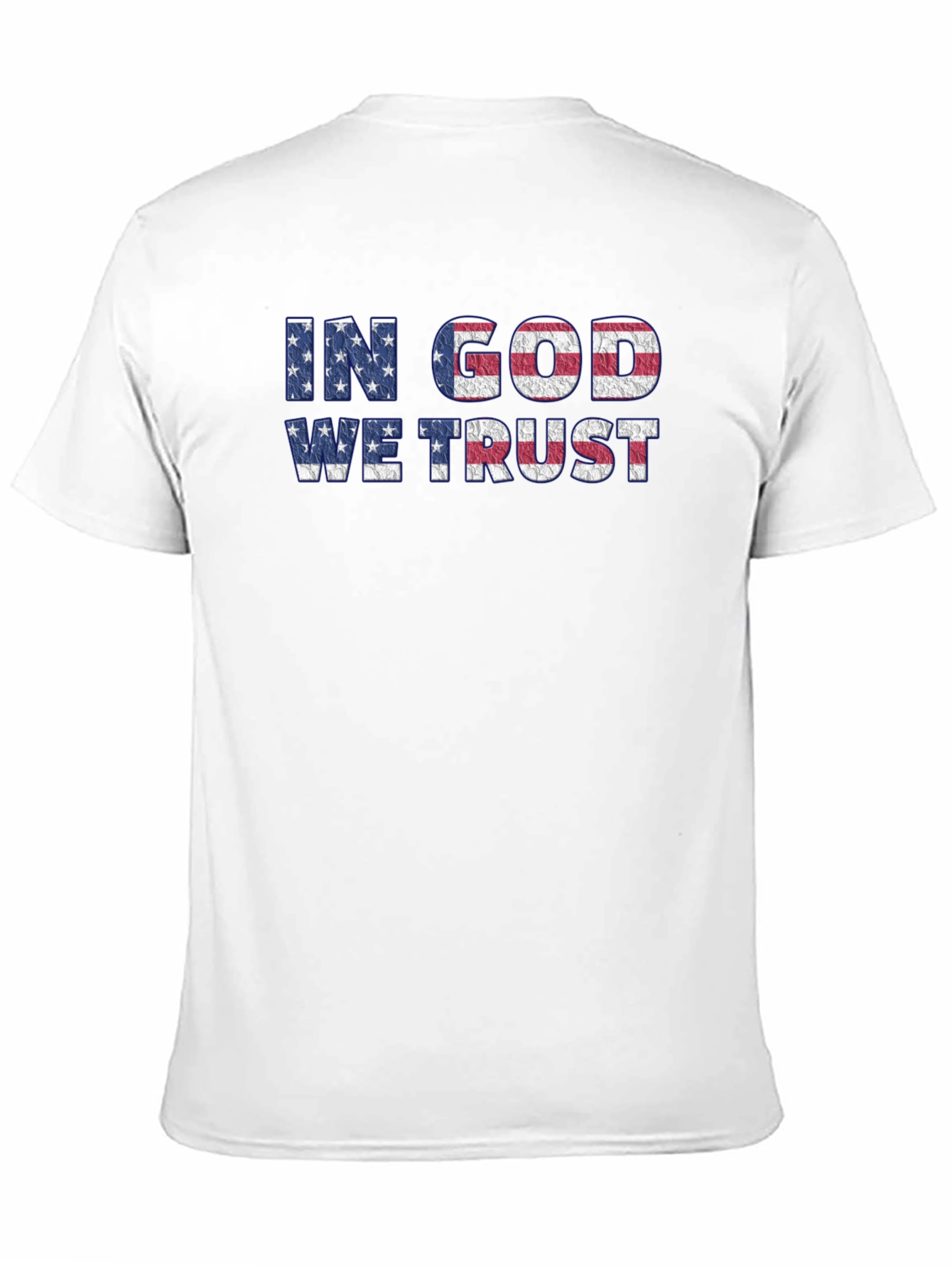 In God We Trust American Flag T-Shirt