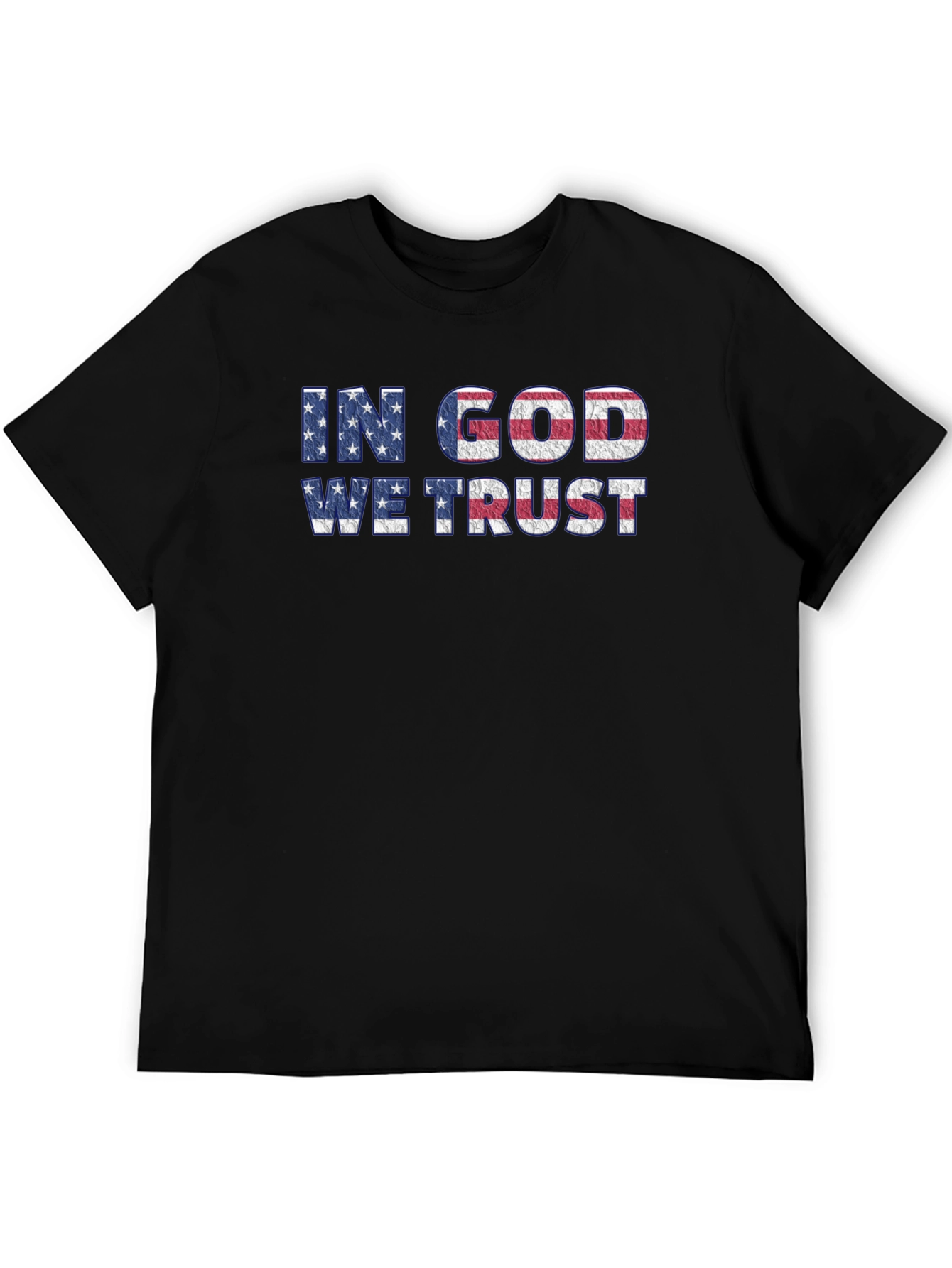 In God We Trust American Flag T-Shirt