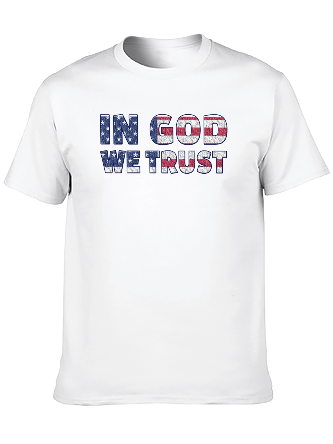 In God We Trust American Flag T-Shirt