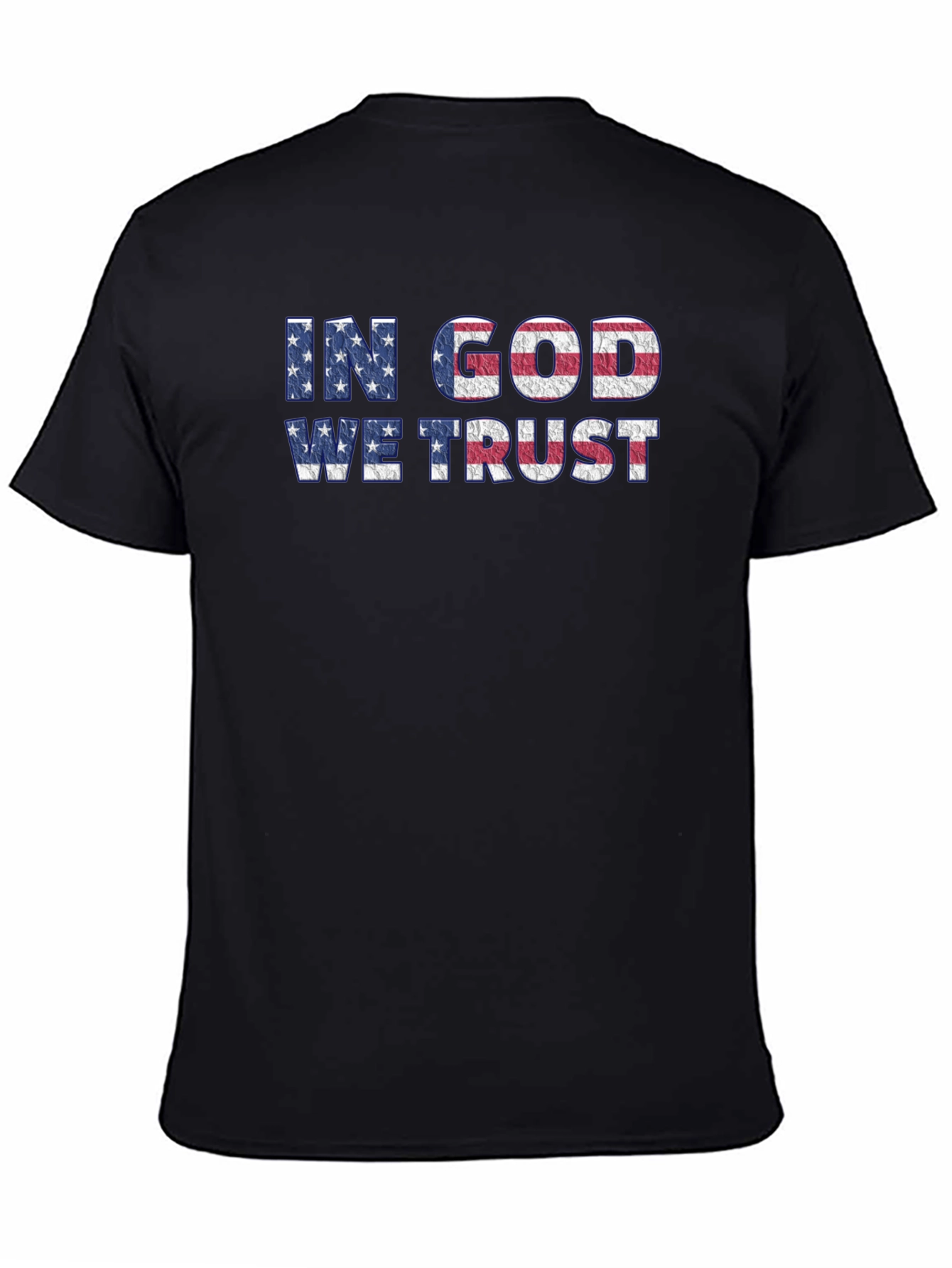 In God We Trust American Flag T-Shirt
