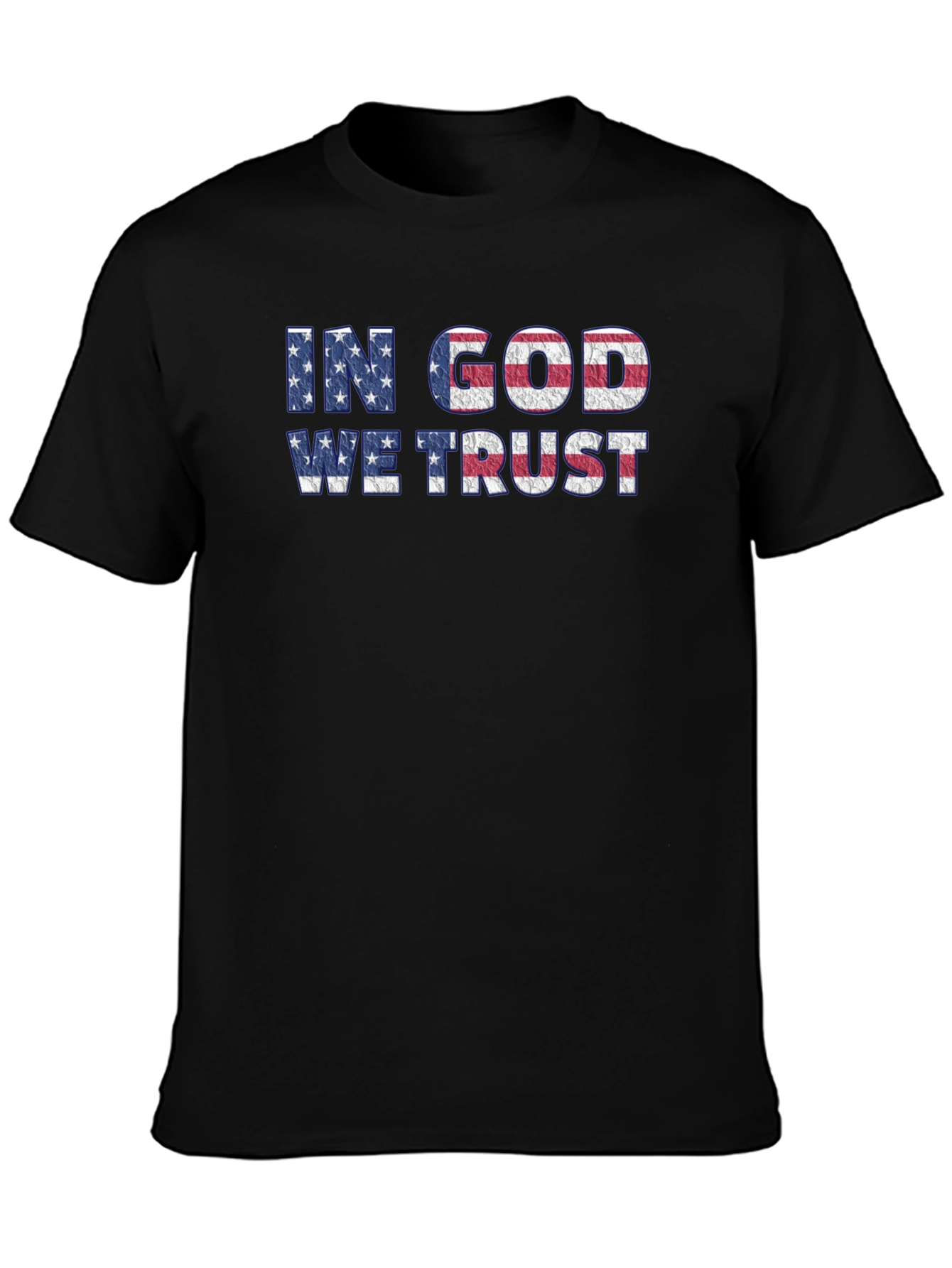 In God We Trust American Flag T-Shirt