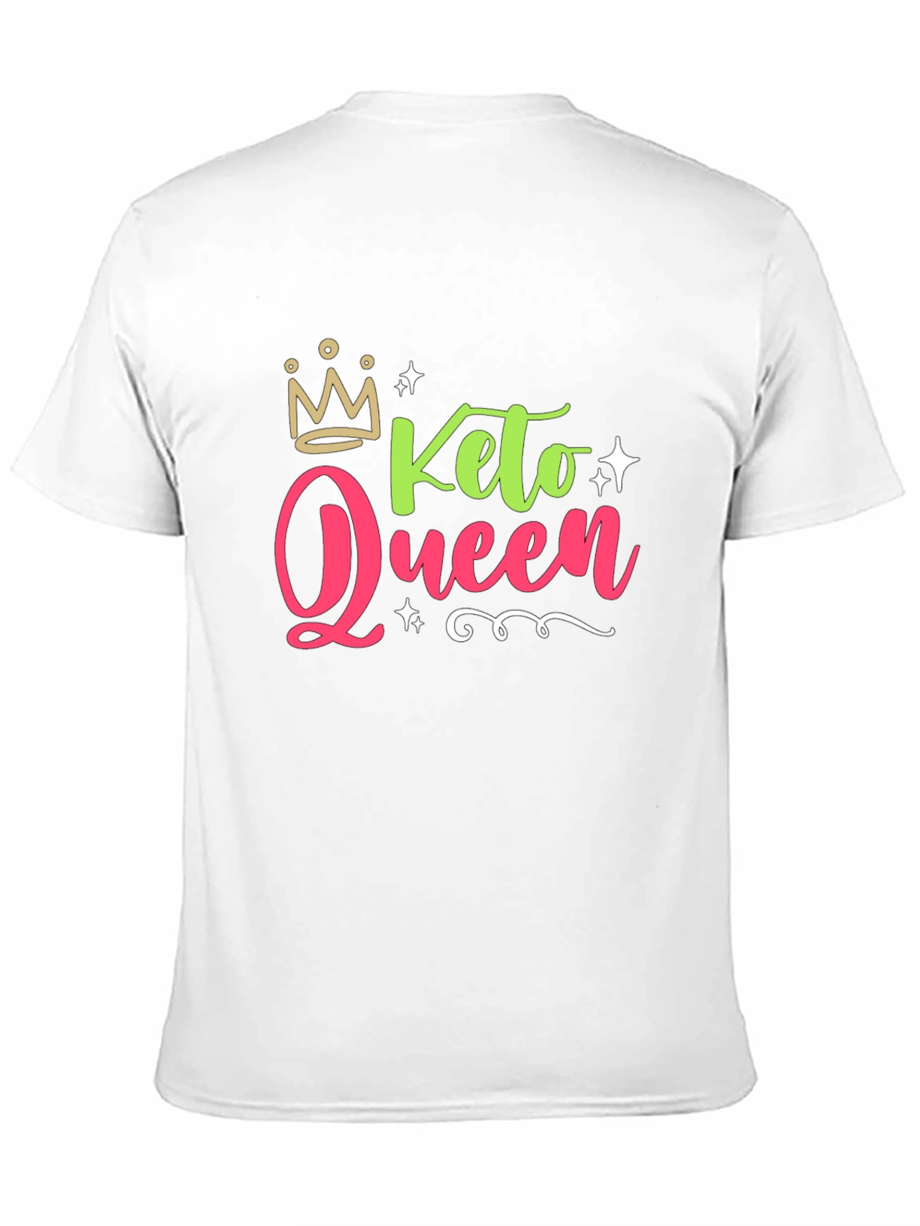 Keto Queen Black T-Shirt