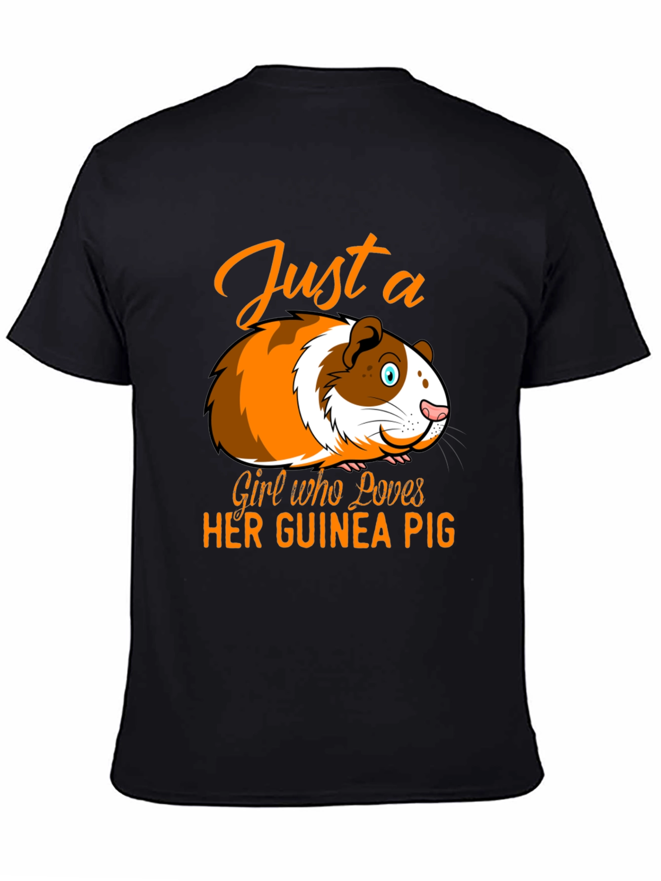 Just a Girl Who Loves Her Guinea Pig T-Shirt