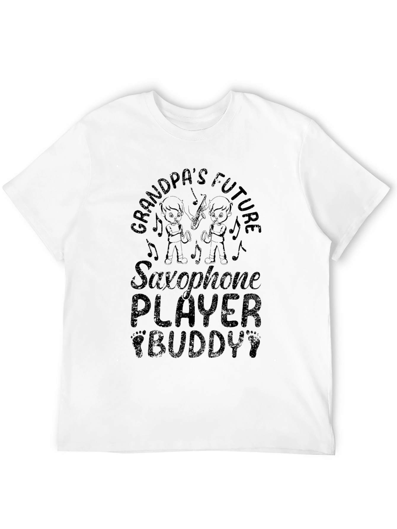 Grandpas Future Saxophone Player Buddy T-Shirt