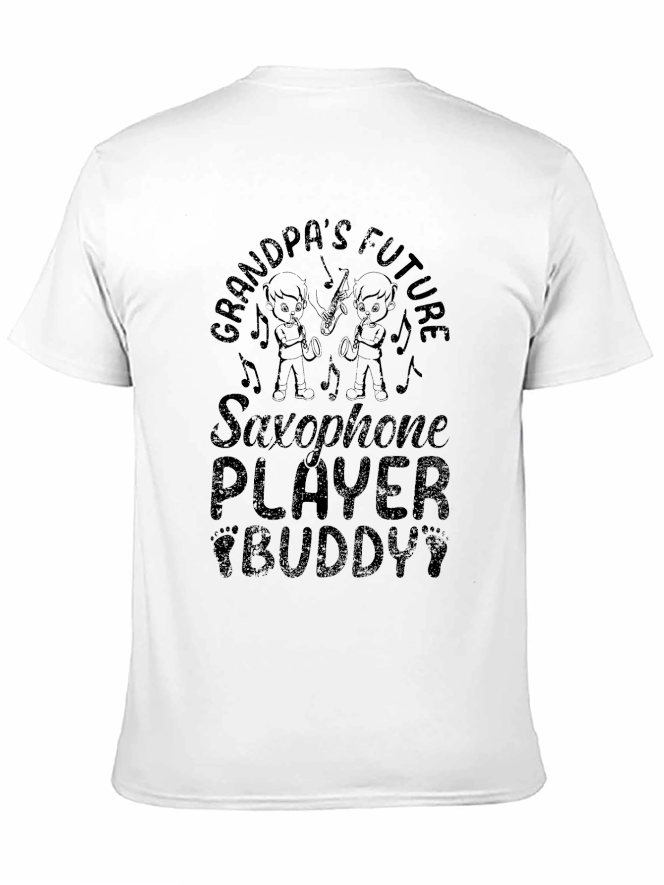 Grandpas Future Saxophone Player Buddy T-Shirt