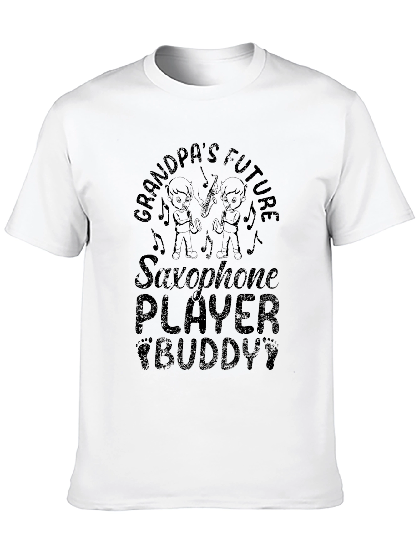 Grandpas Future Saxophone Player Buddy T-Shirt