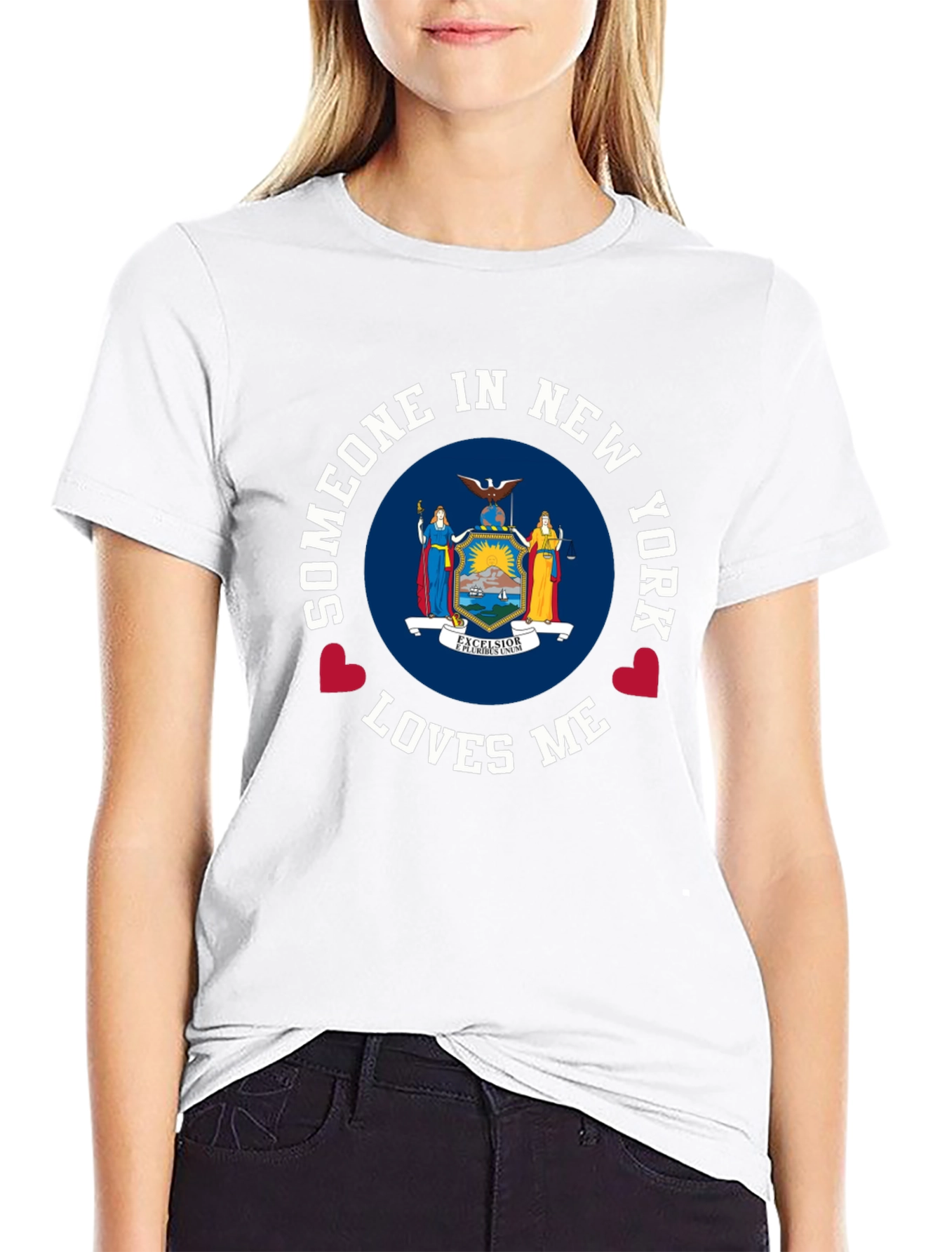 New York Loves Me Graphic T-Shirt