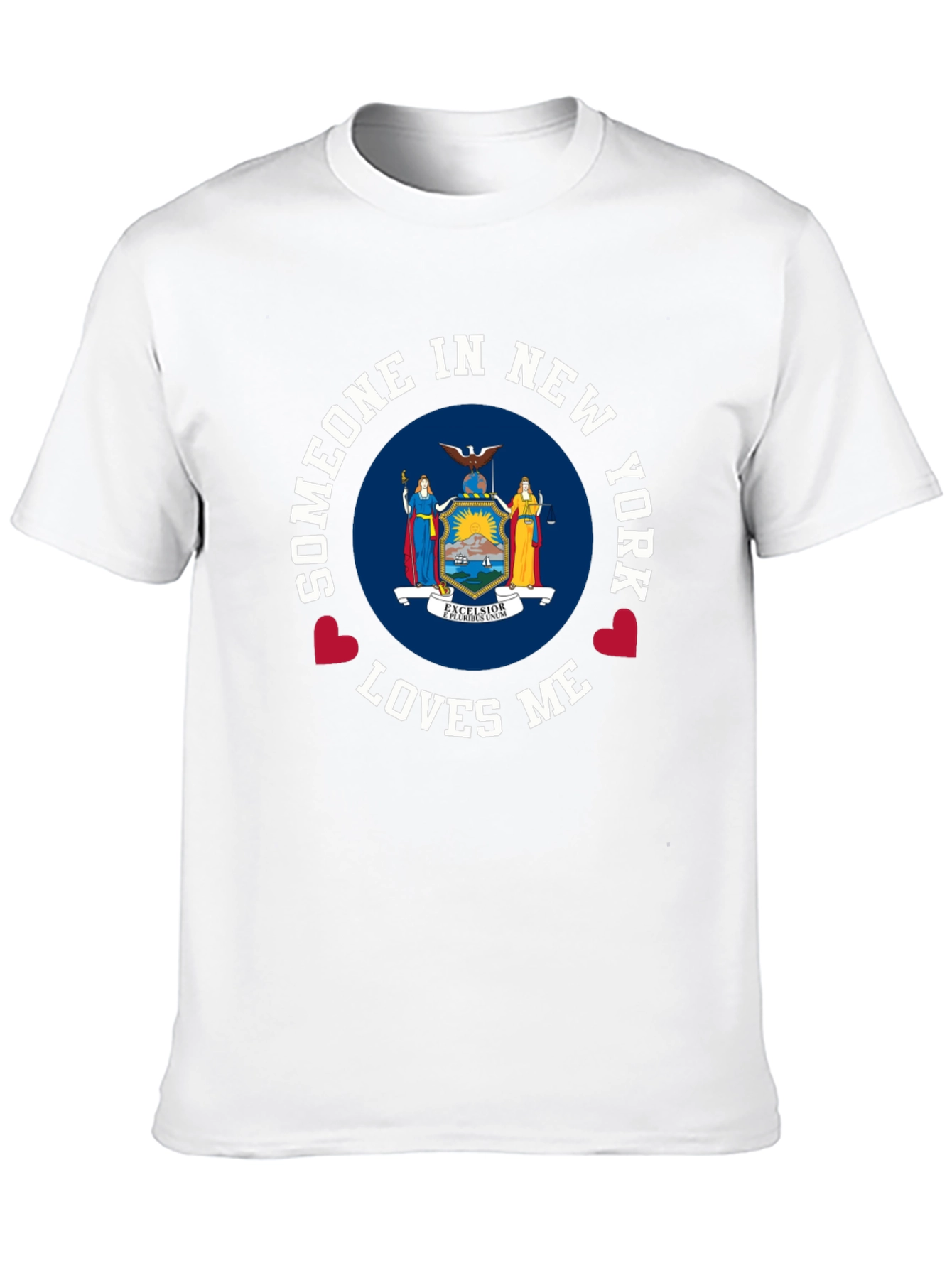 New York Loves Me Graphic T-Shirt