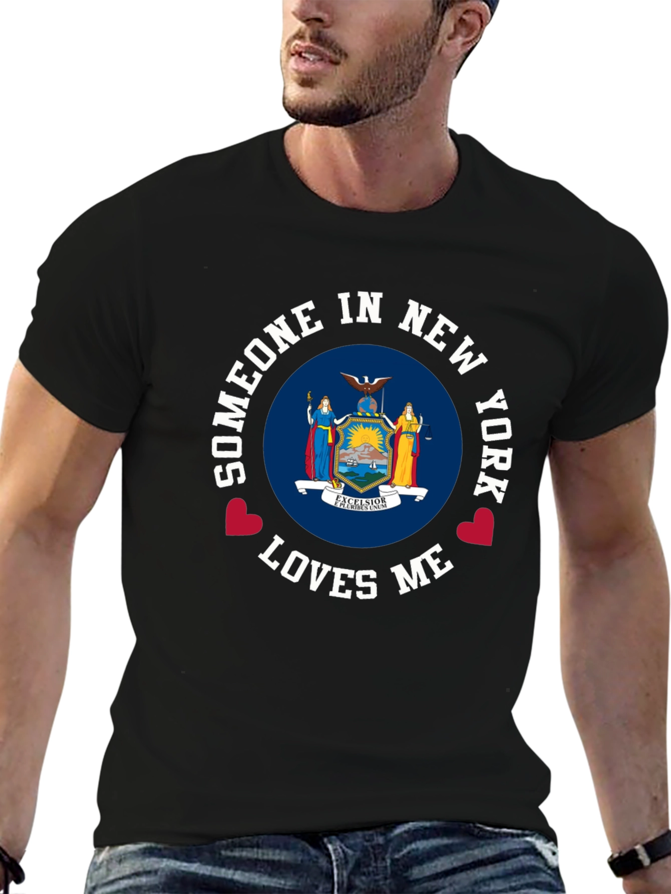New York Loves Me Graphic T-Shirt
