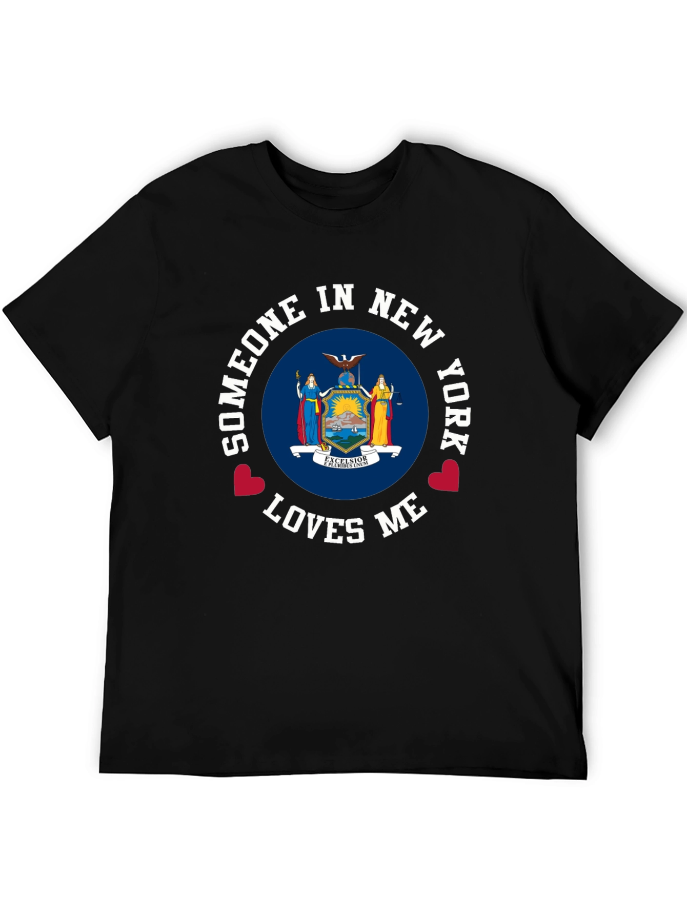 New York Loves Me Graphic T-Shirt