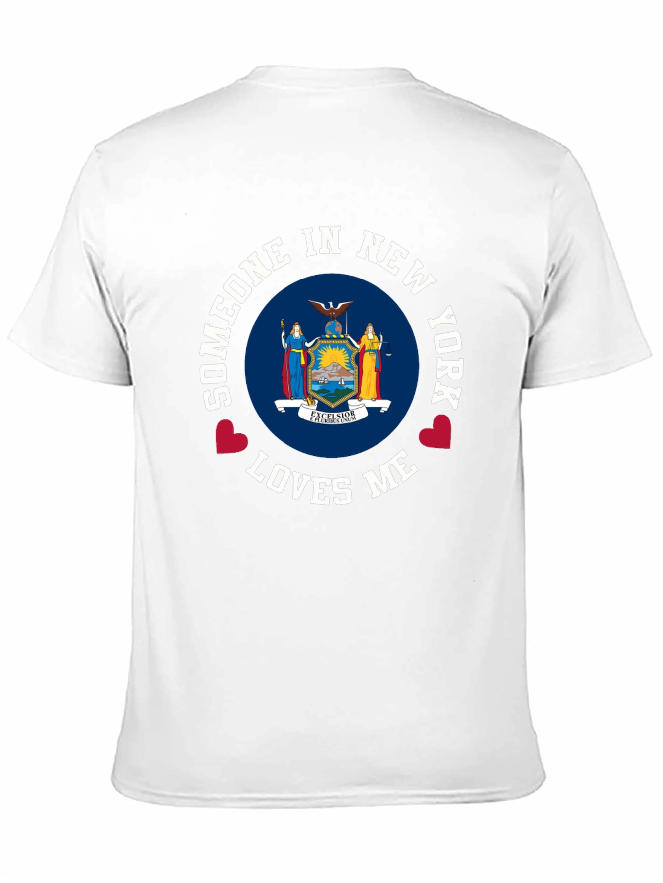 New York Loves Me Graphic T-Shirt